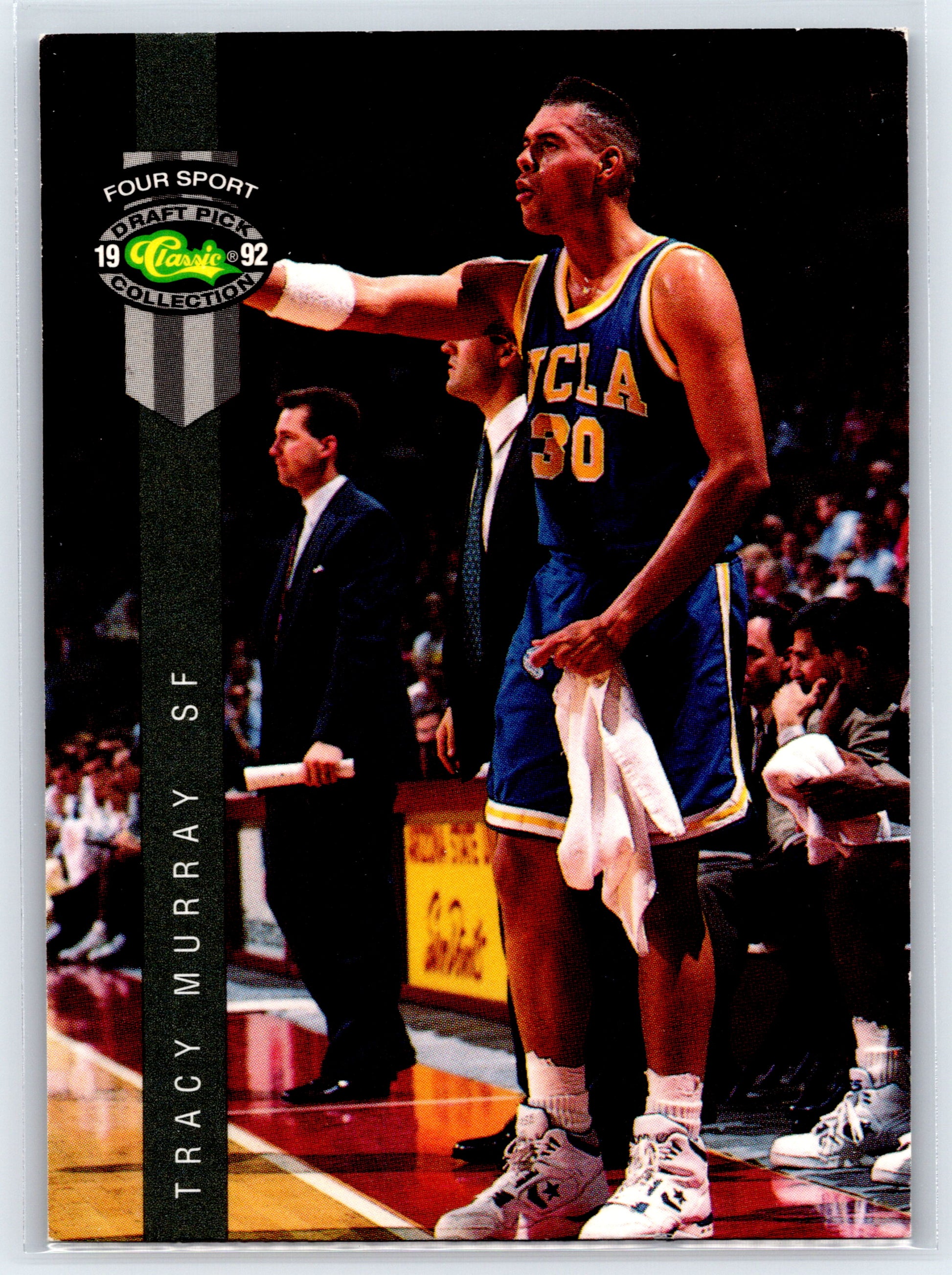1992 Classic Four Sport #36 Tracy Murray