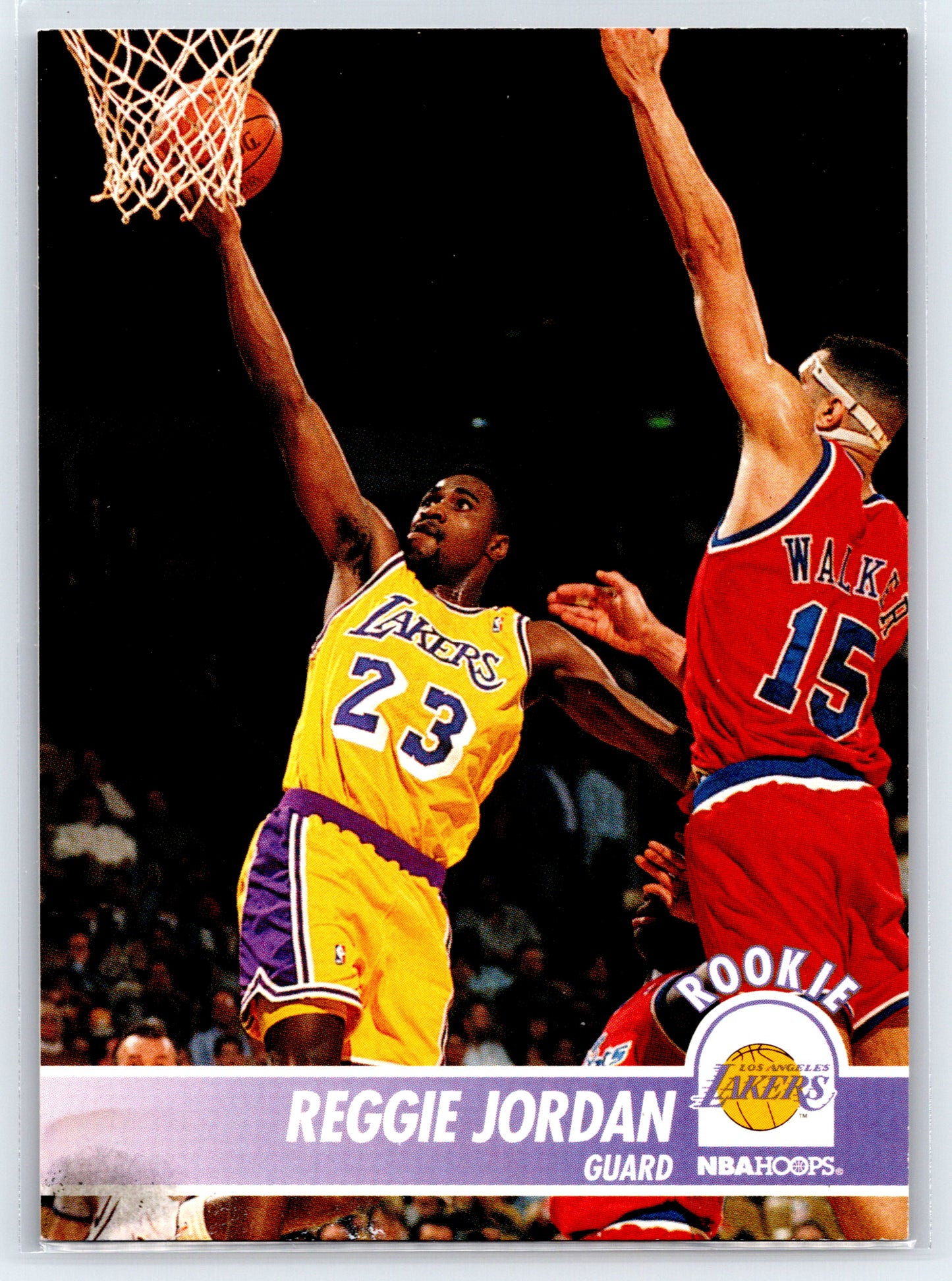 1994-95 Hoops #101 Reggie Jordan
