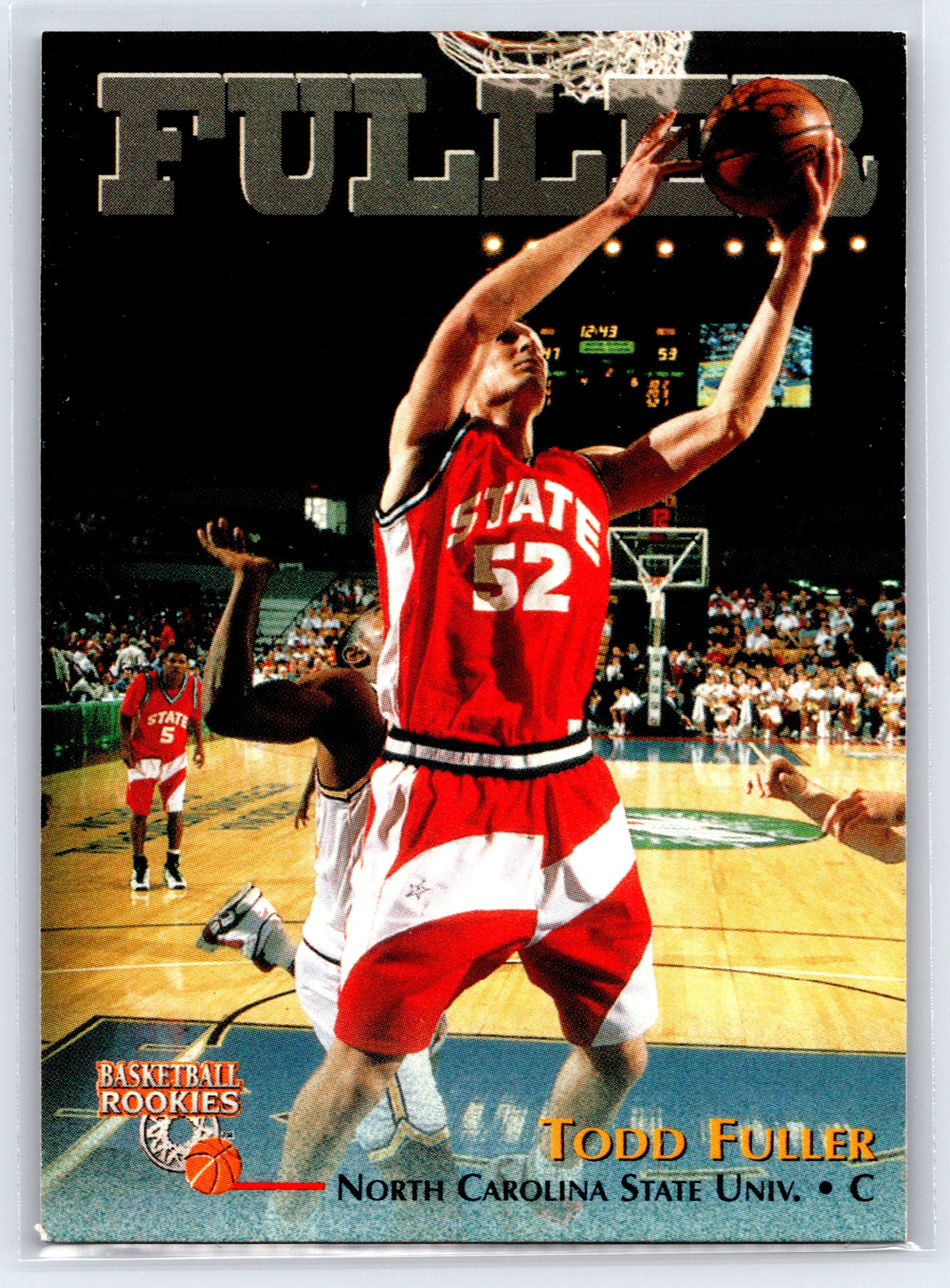1996 Score Board Rookies #12 Todd Fuller