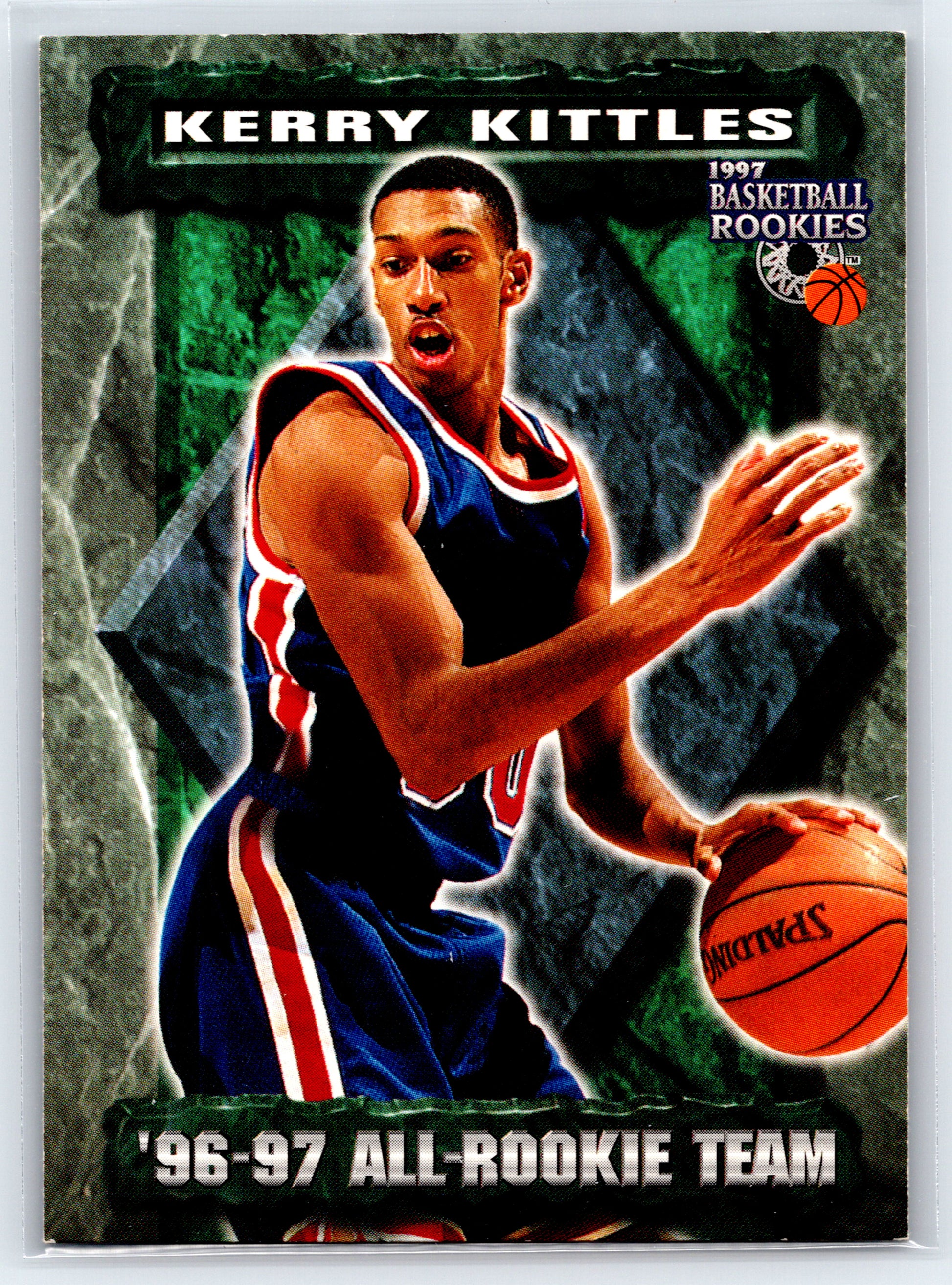 1997 Score Board Rookies #80 Kerry Kittles