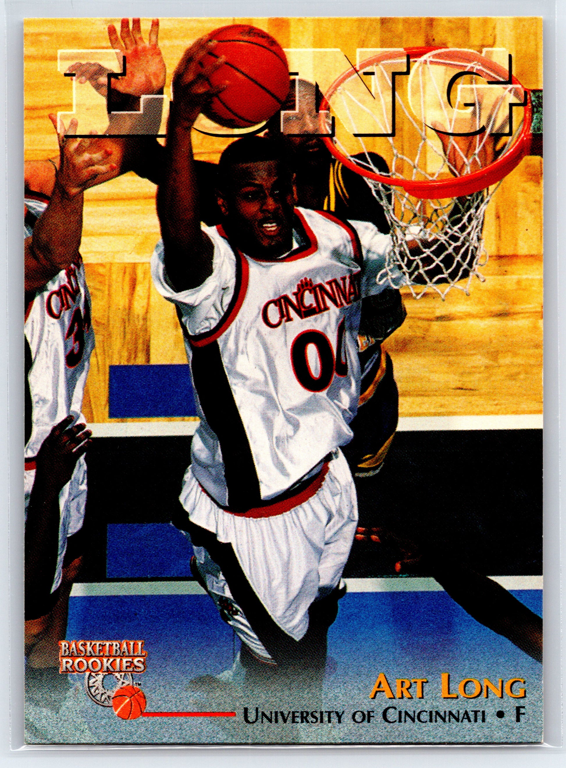 1996 Score Board Rookies #69 Art Long