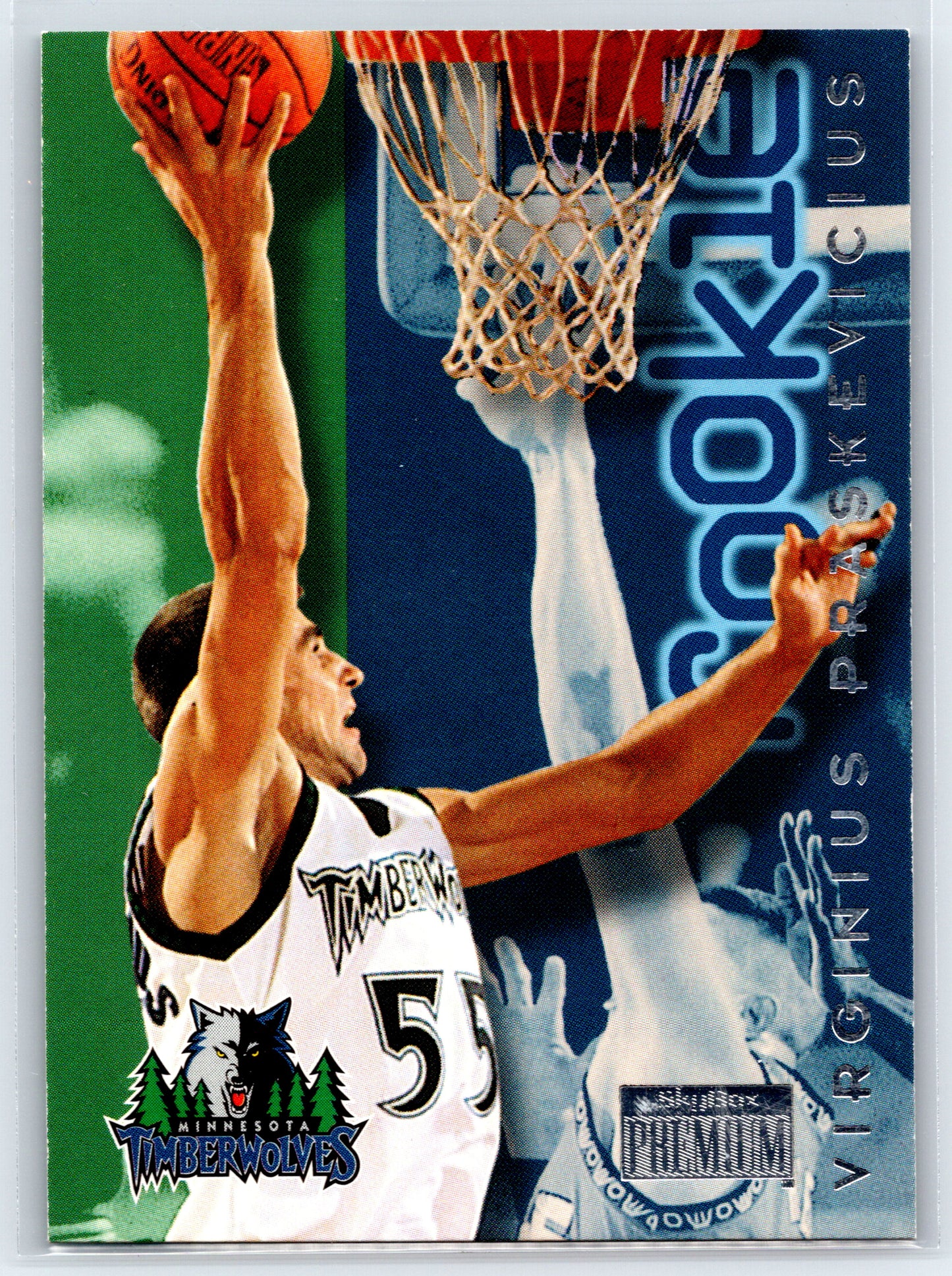 1996-97 SkyBox Premium #231 Virginius Praskevicius