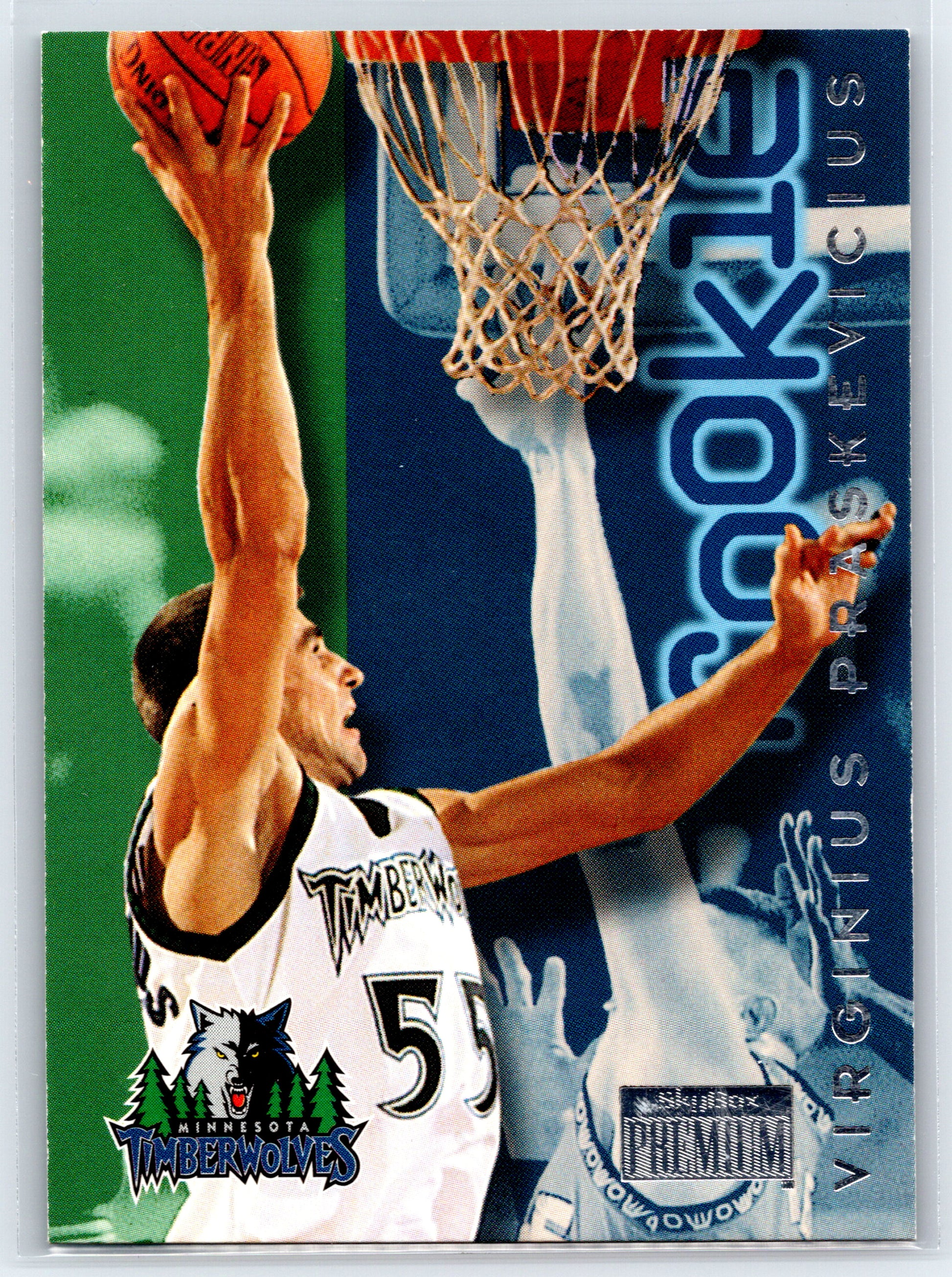 1996-97 SkyBox Premium #231 Virginius Praskevicius