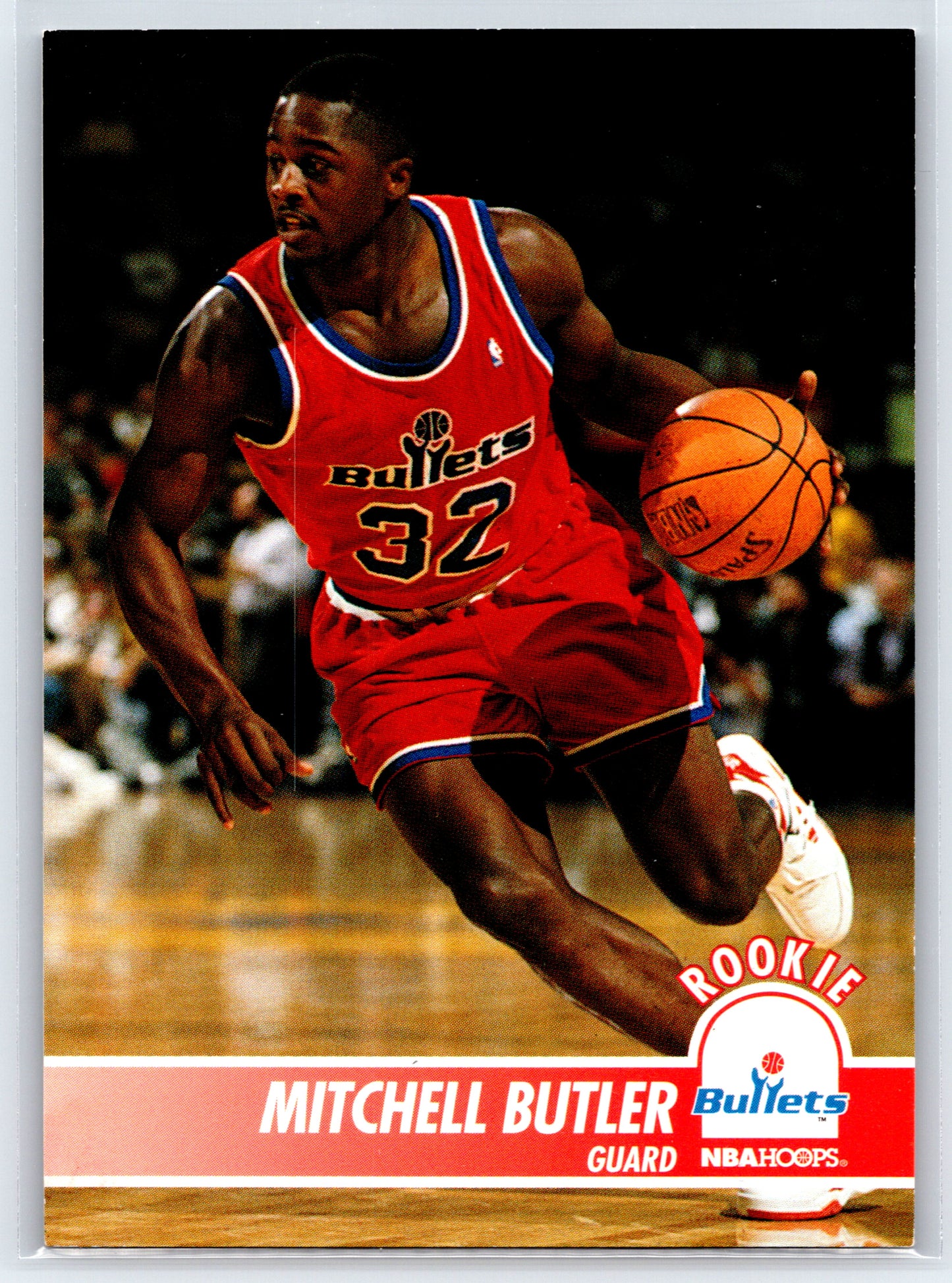 1994-95 Hoops #217 Mitchell Butler