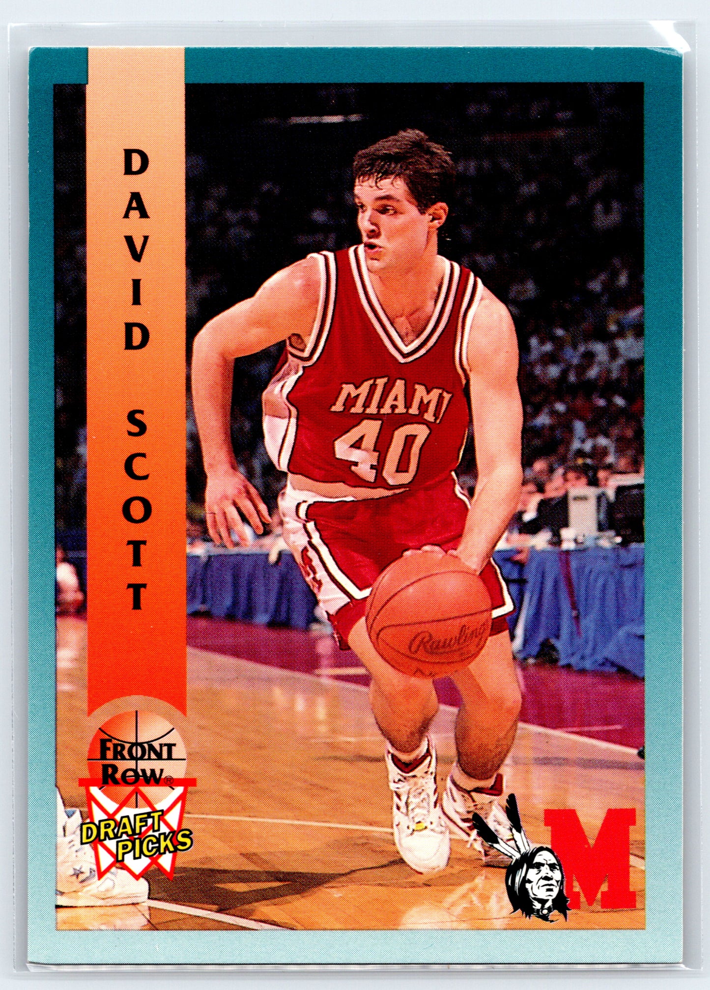 1992 Front Row Draft Picks #58 David Scott