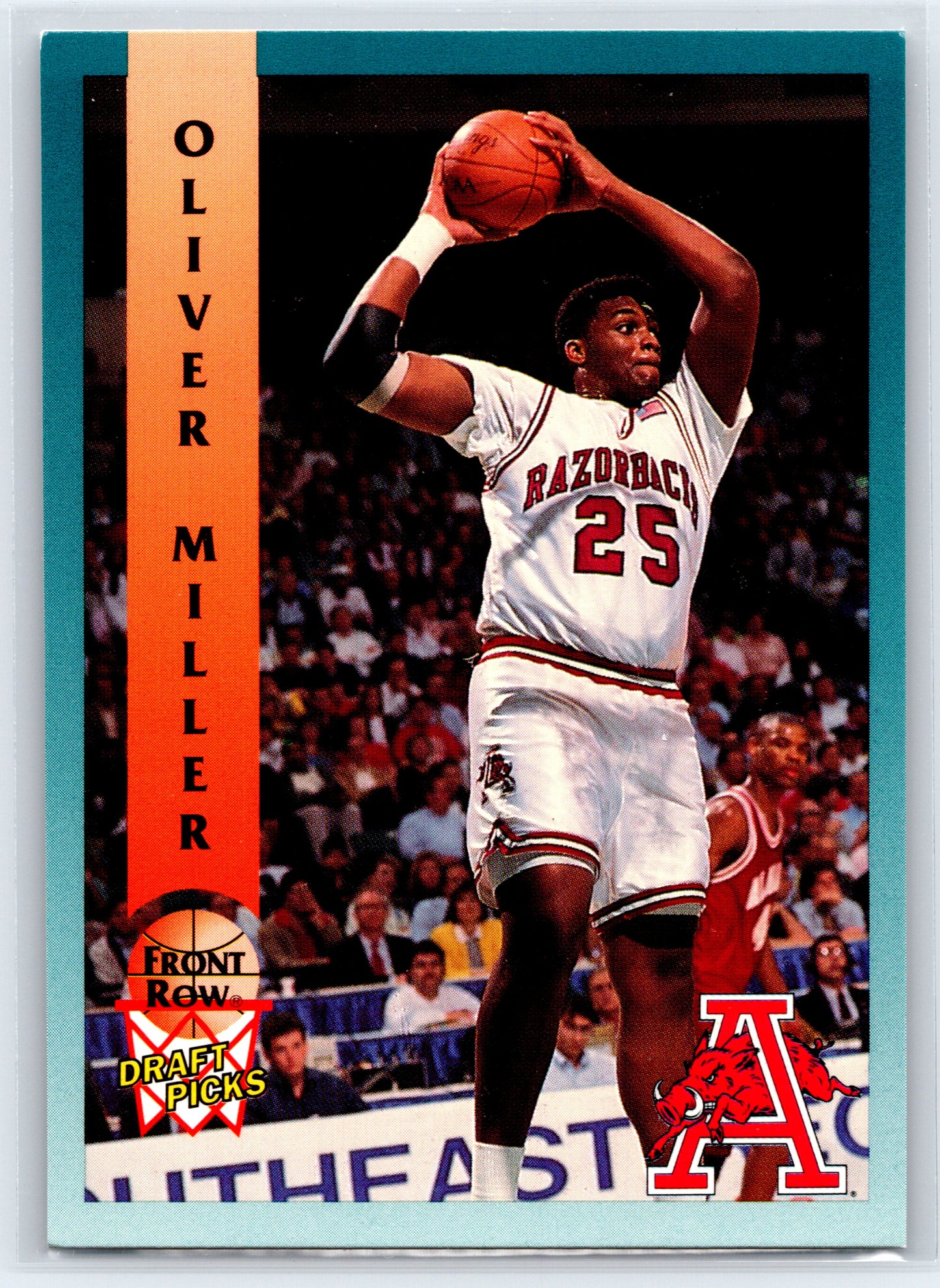 1992 Front Row Draft Picks #44 Oliver Miller