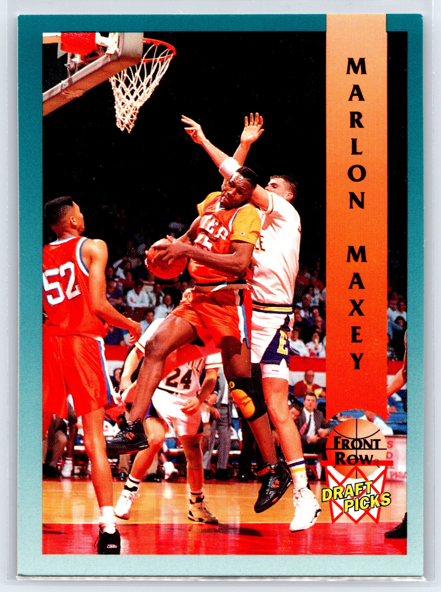1992 Front Row Draft Picks #42 Marlon Maxey