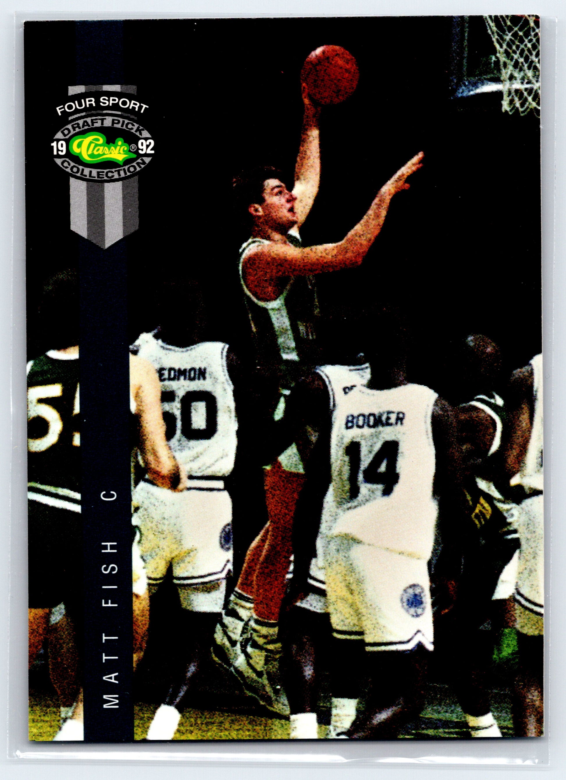 1992 Classic Four Sport #68 Matt Fish