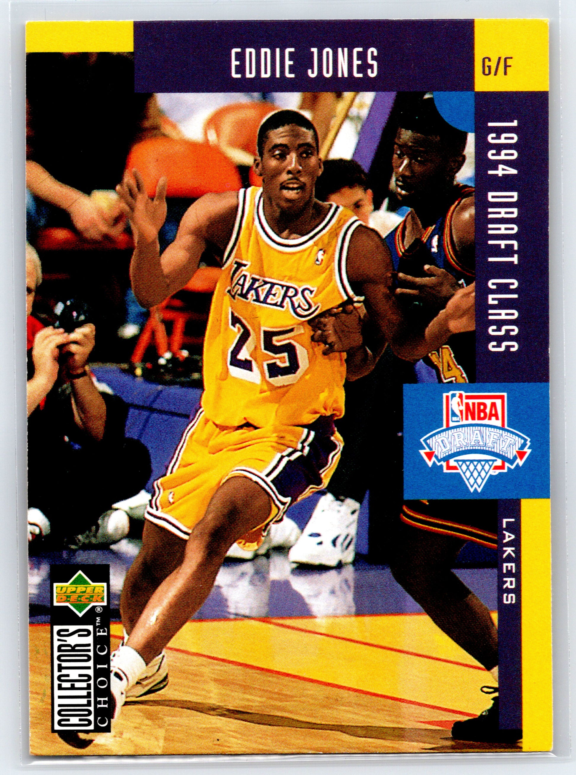 1994-95 Collector's Choice  #415 Eddie Jones