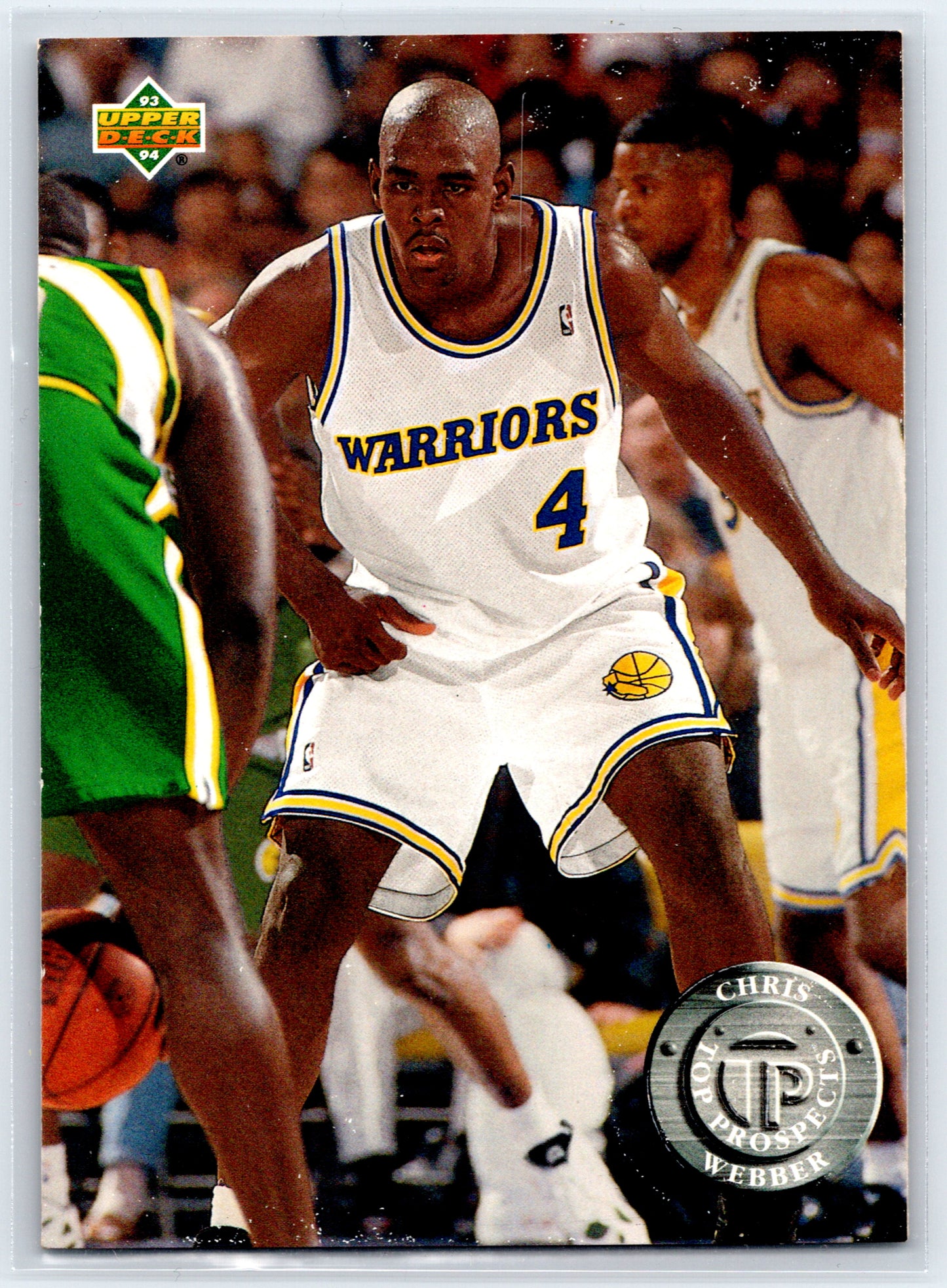 1993-94 Upper Deck #483 Chris Webber