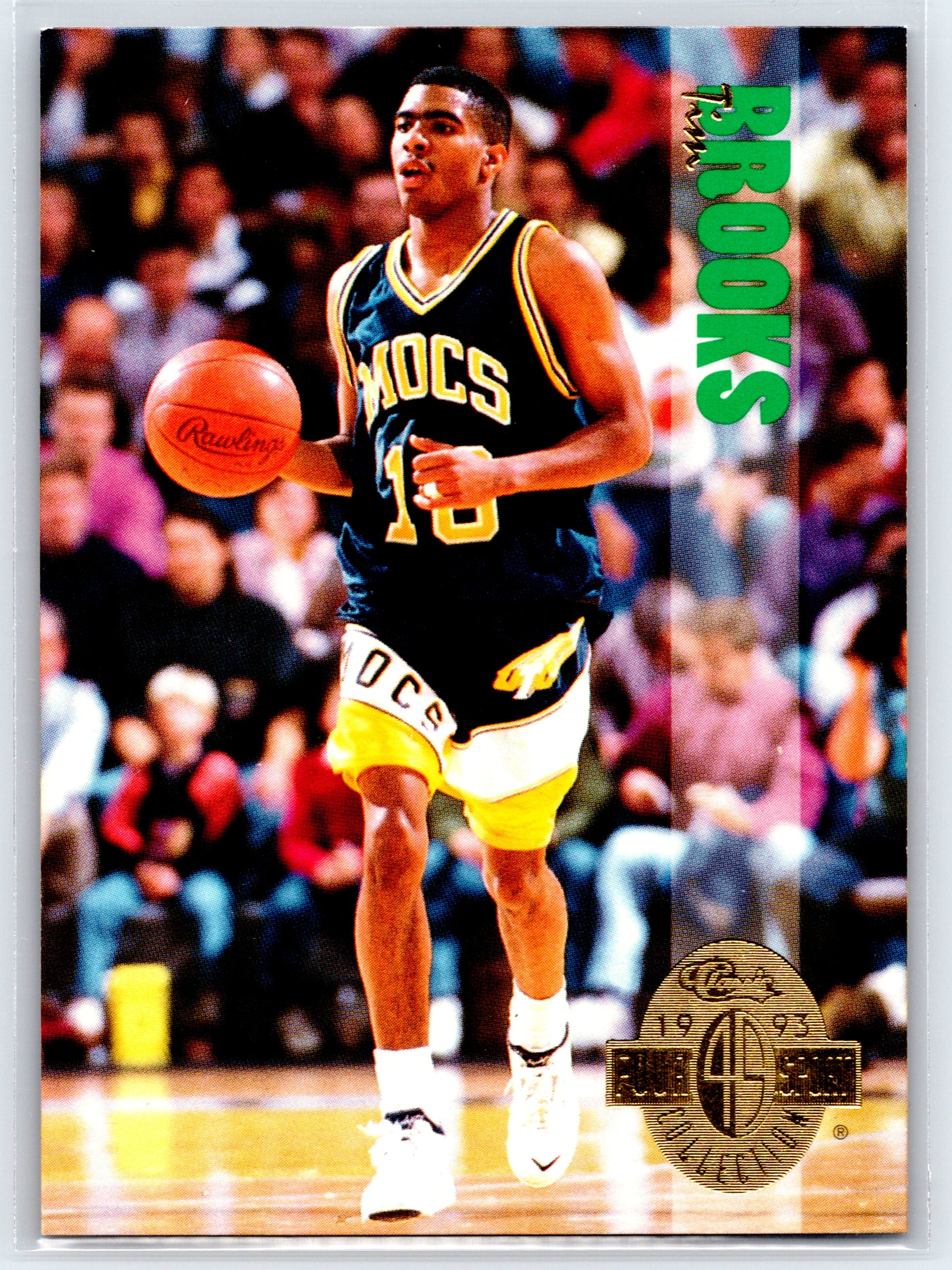 1993 Classic Four Sport #15 Tim Brooks