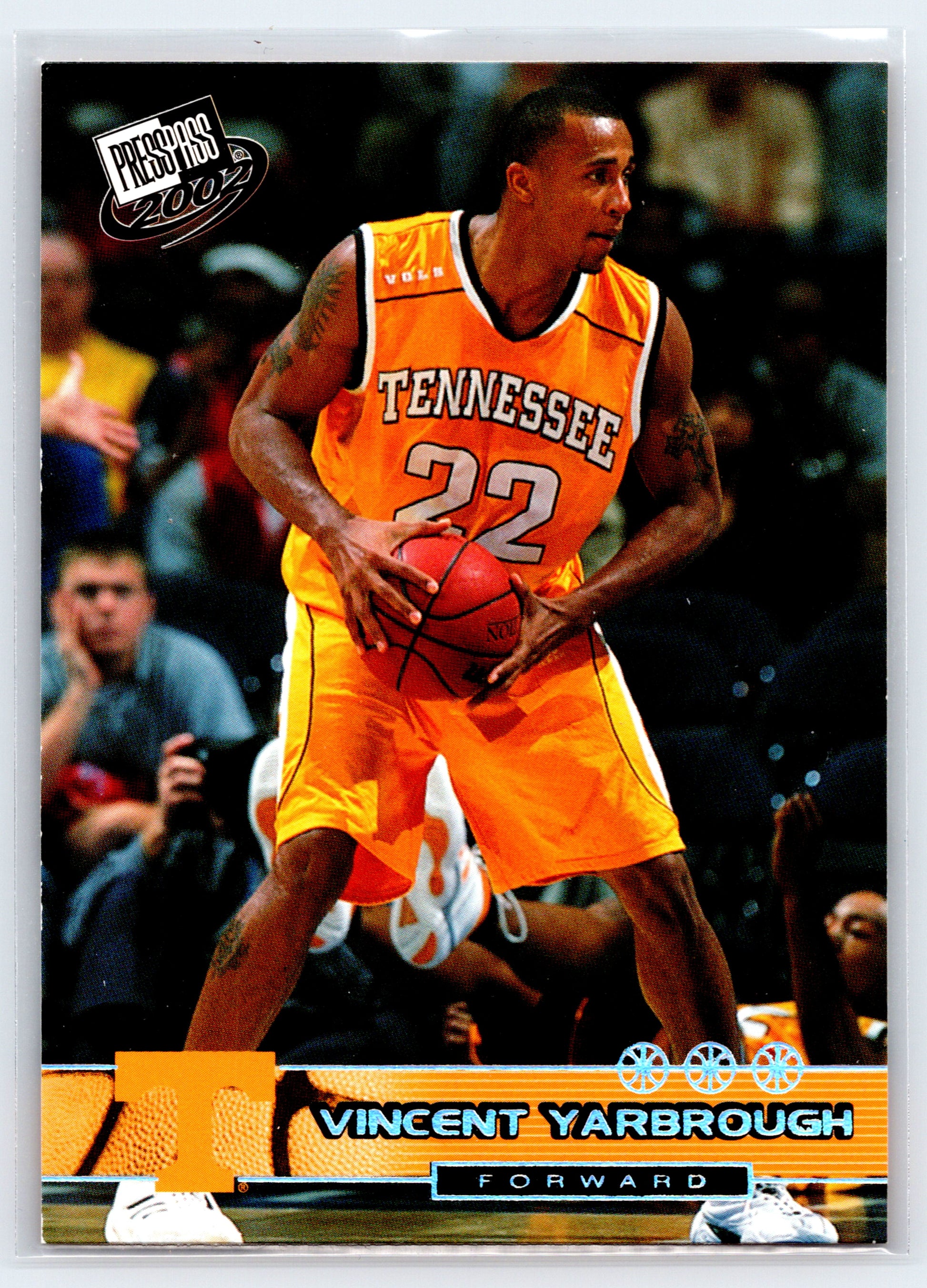 2002 Press Pass #33 Vincent Yarbrough