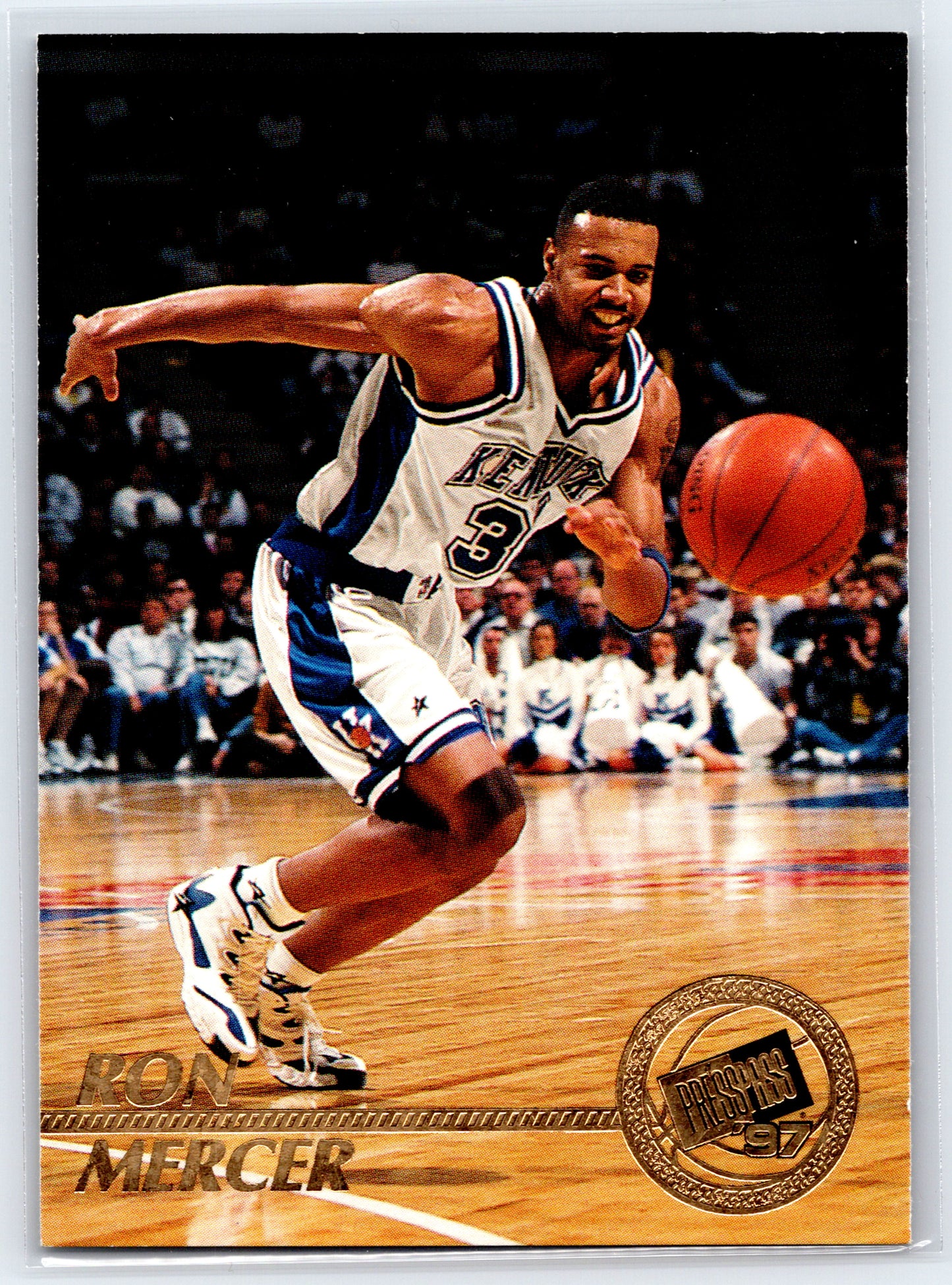 1997 Press Pass #2 Ron Mercer