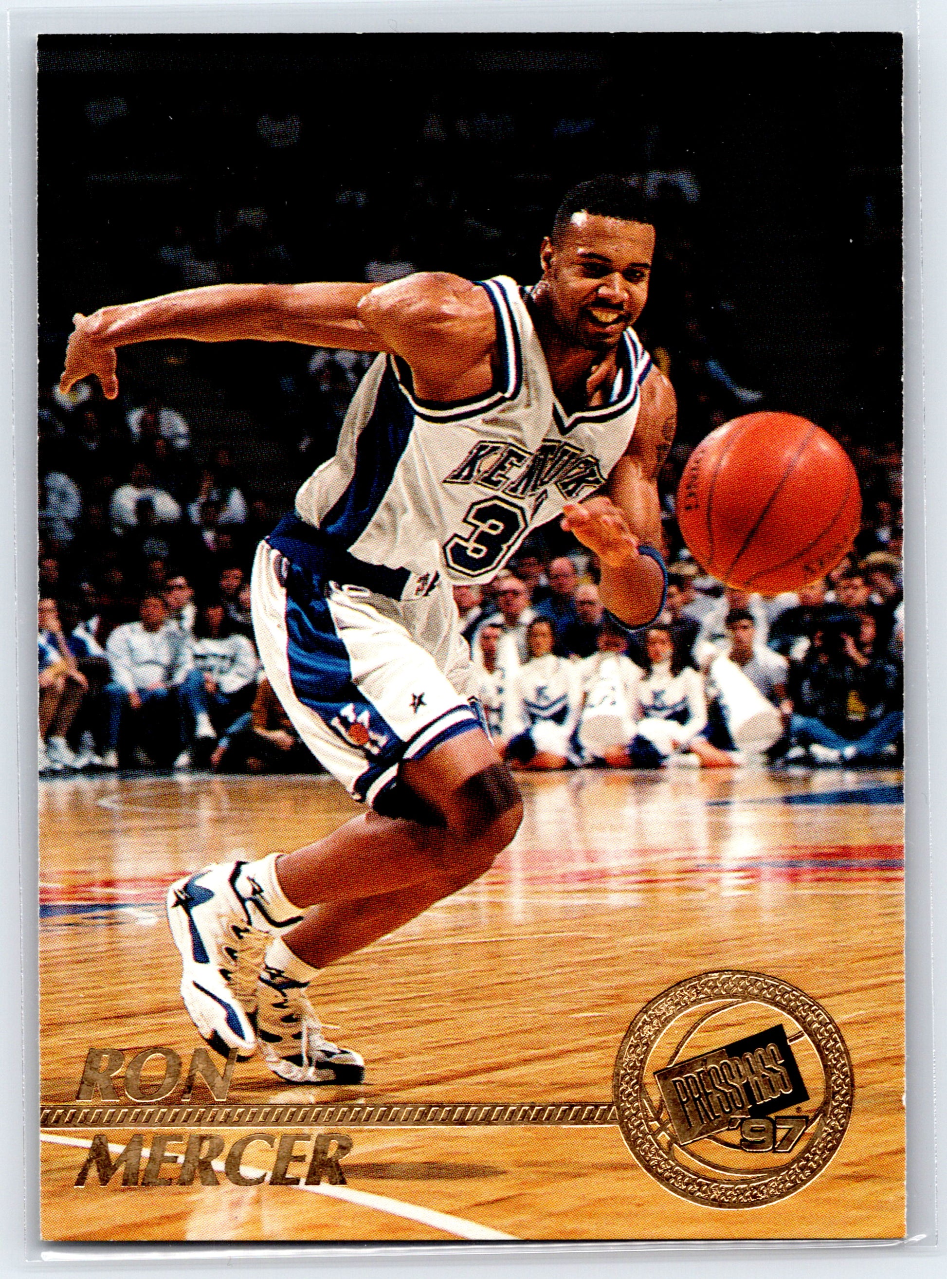 1997 Press Pass #2 Ron Mercer