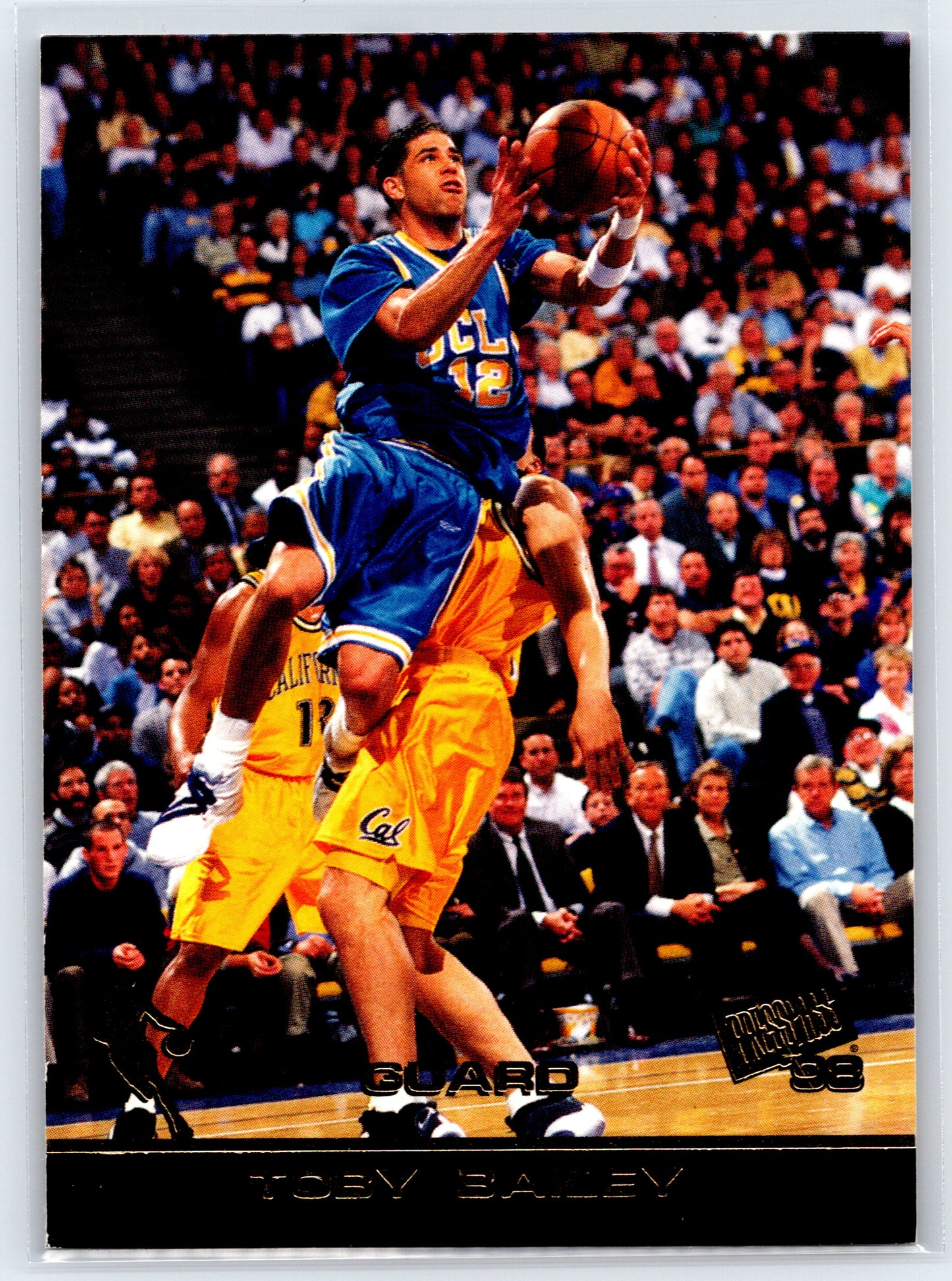 1998 Press Pass #14 Toby Bailey