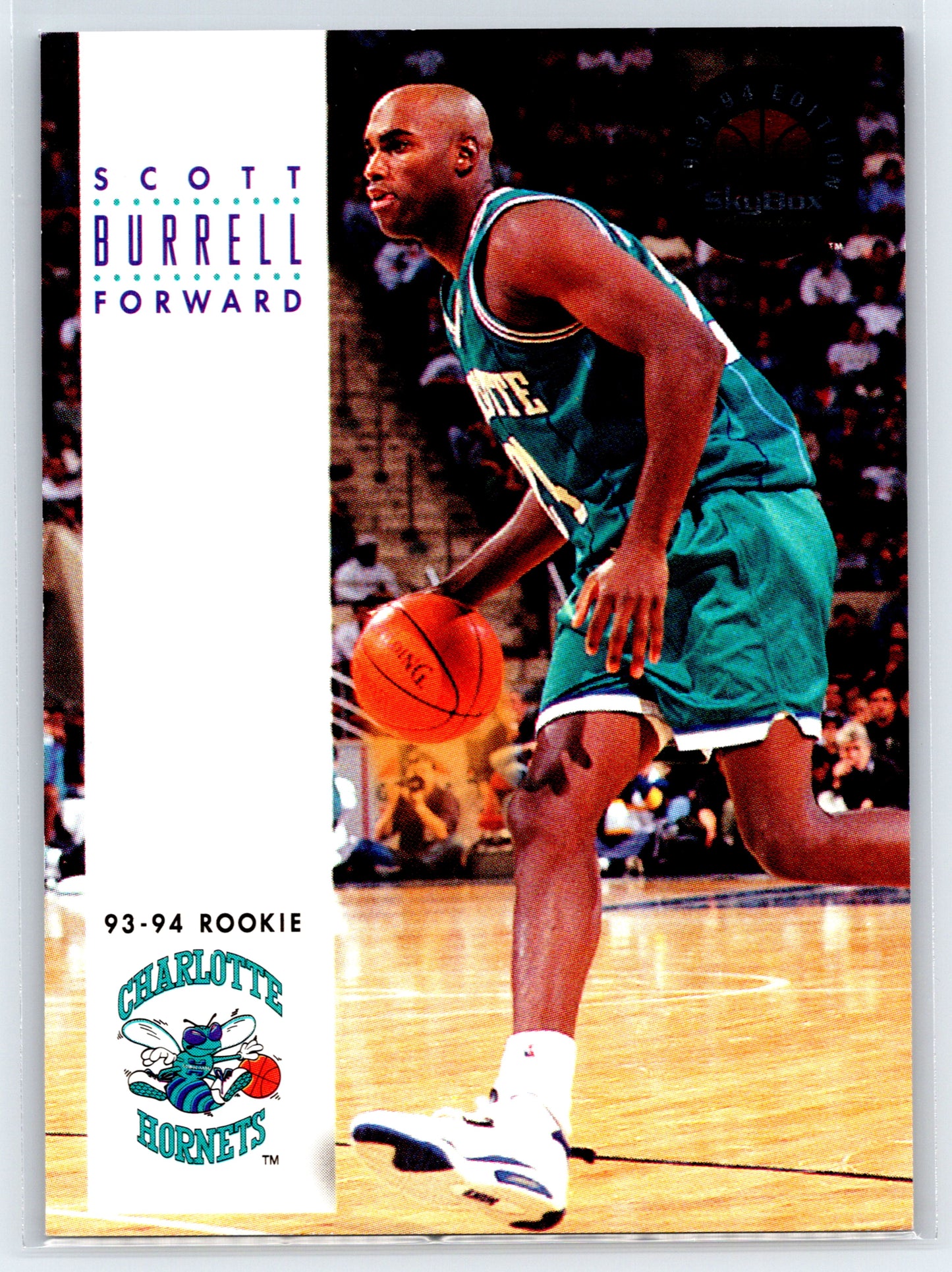 1993-94 SkyBox Premium #201 Scott Burrell