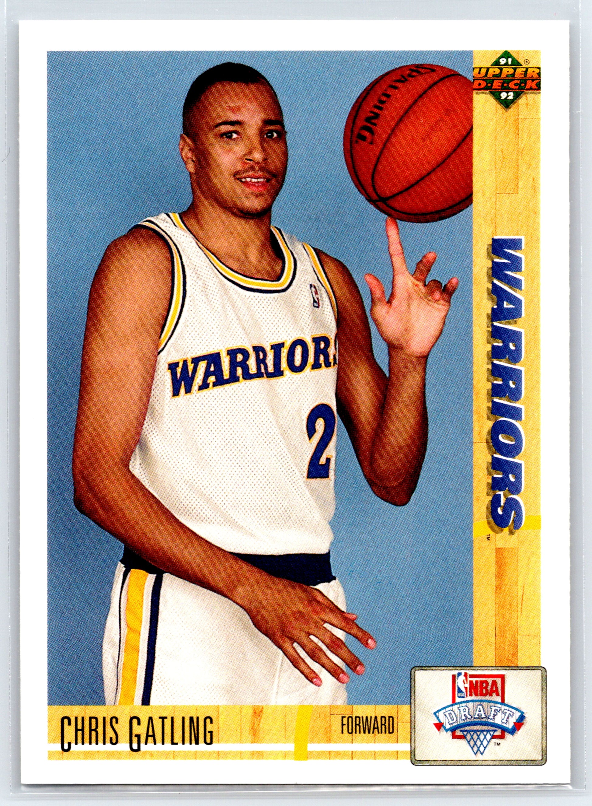 1991-92 Upper Deck #9 Chris Gatling