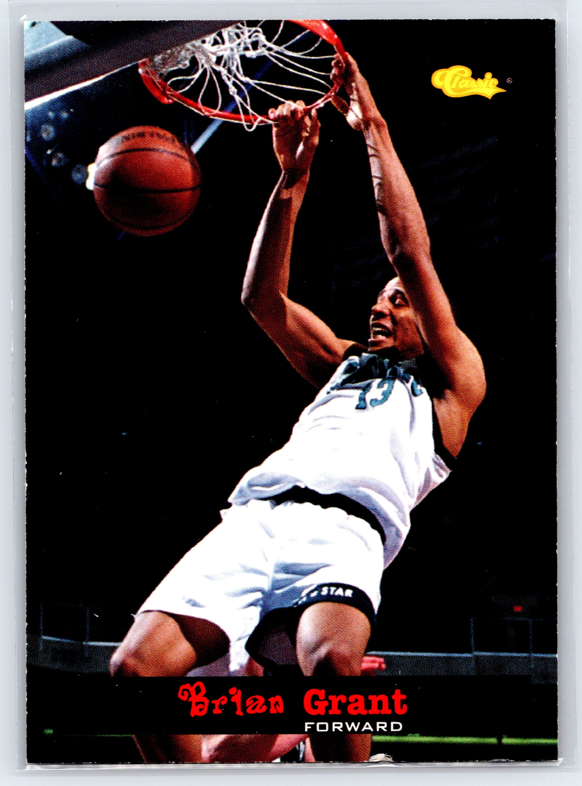 1994 Classic Draft #29 Brian Grant
