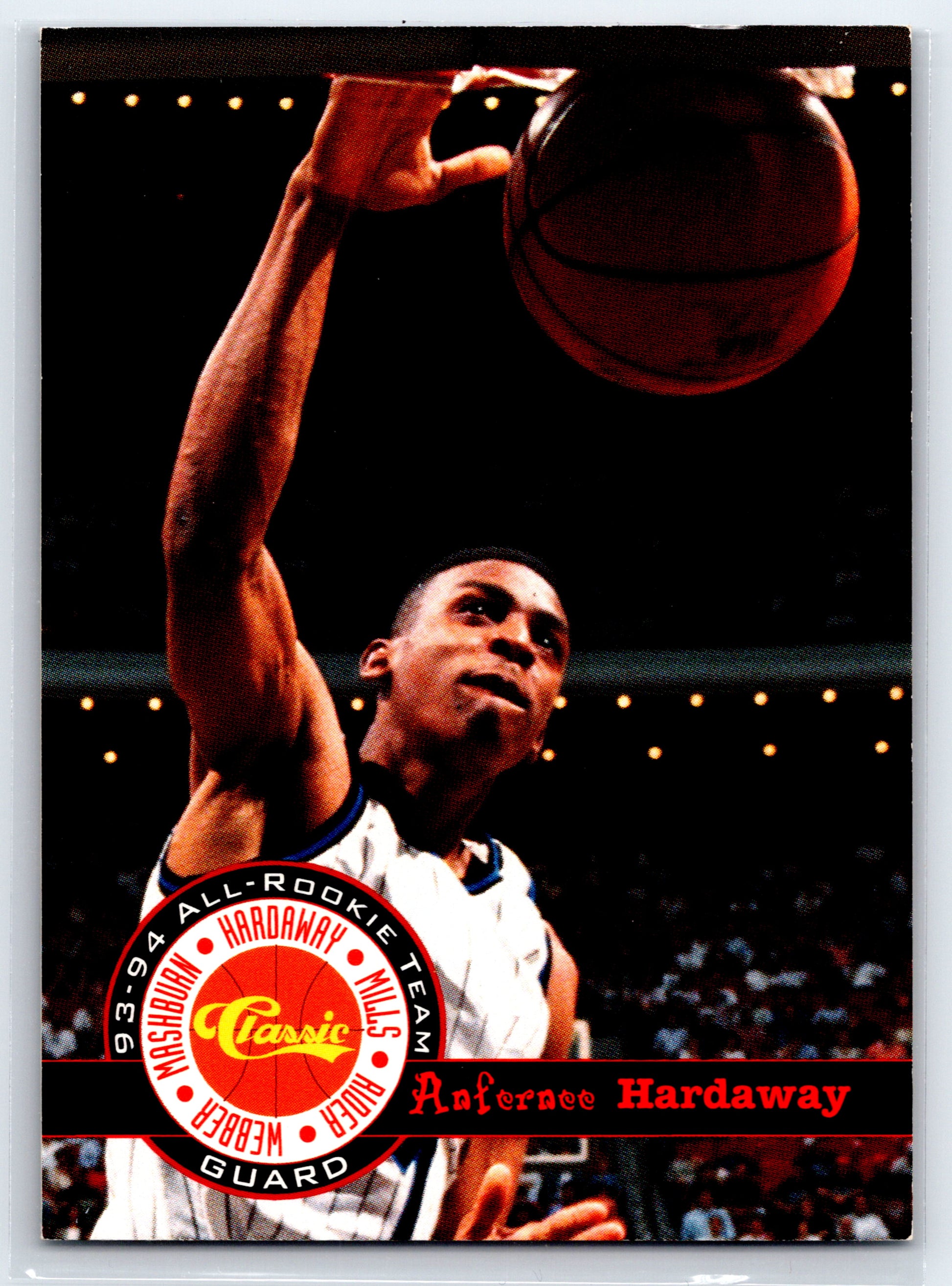 1994 Classic Draft #14 Anfernee Hardaway