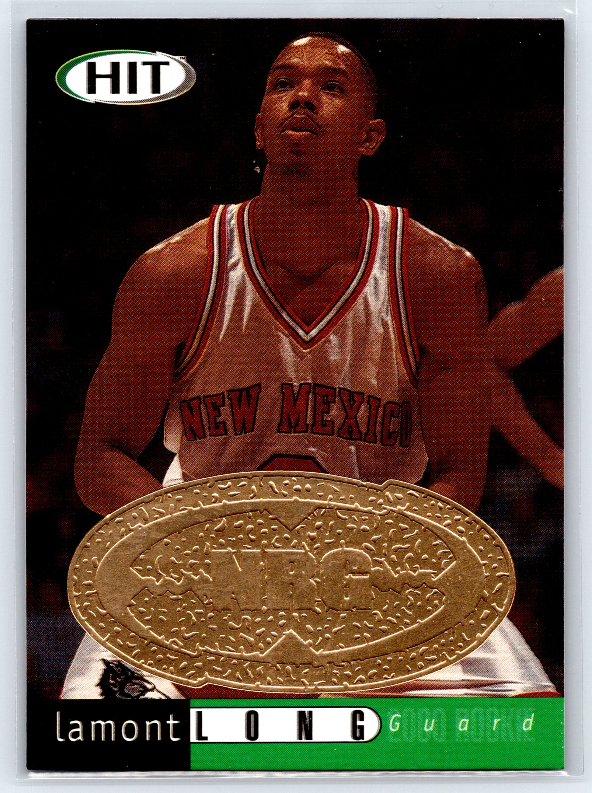 2000 SAGE HIT #20 Lamont Long NRG
