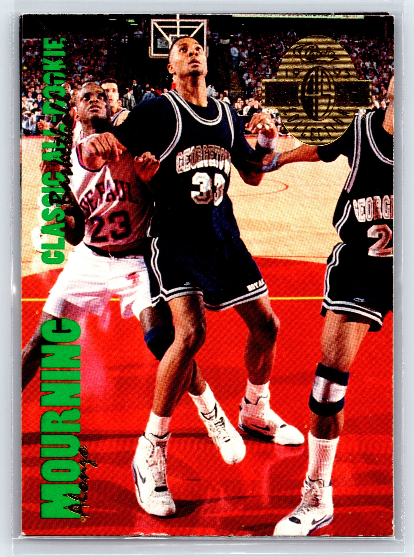 1993 Classic Four Sport #316 Alonzo Mourning