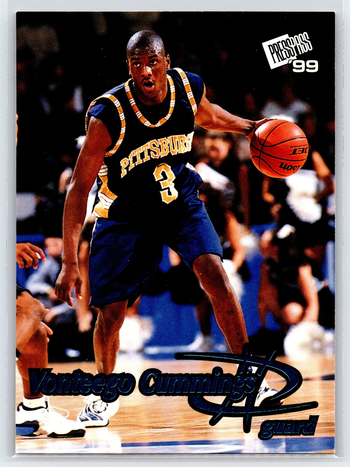 1999 Press Pass #20 Vonteego Cummings
