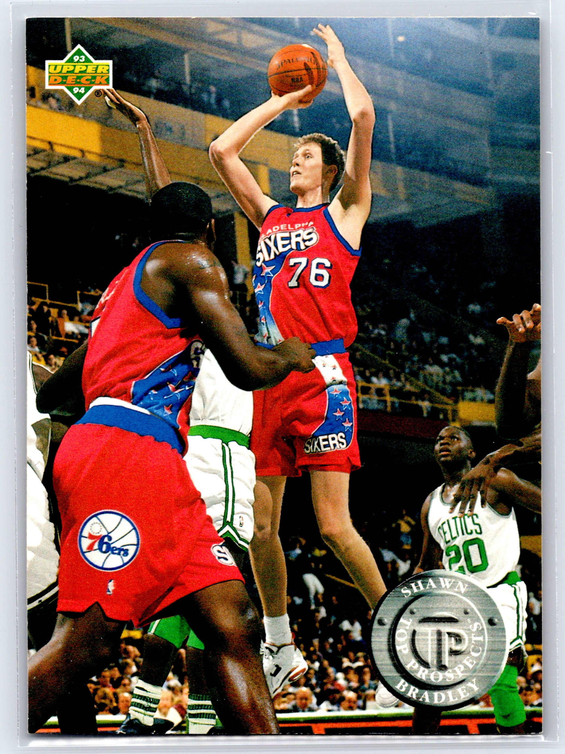 1993-94 Upper Deck #485 Shawn Bradley