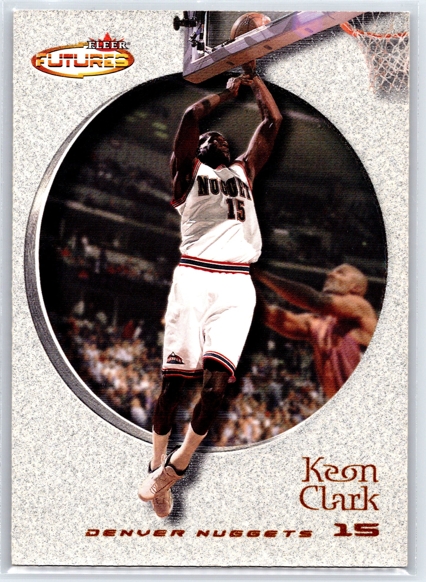 2000-01 Fleer Futures #163 Keon Clark
