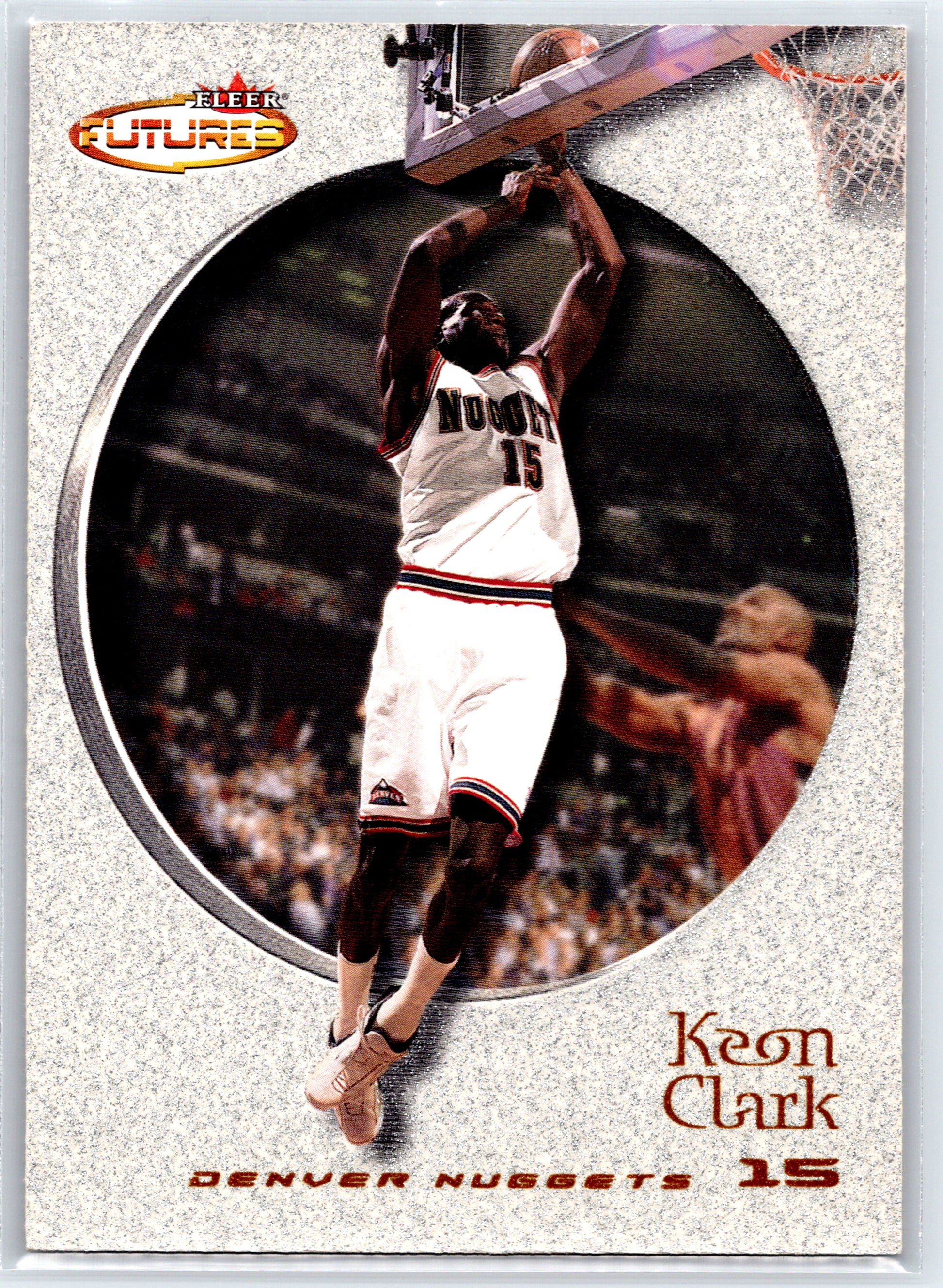 2000-01 Fleer Futures #163 Keon Clark