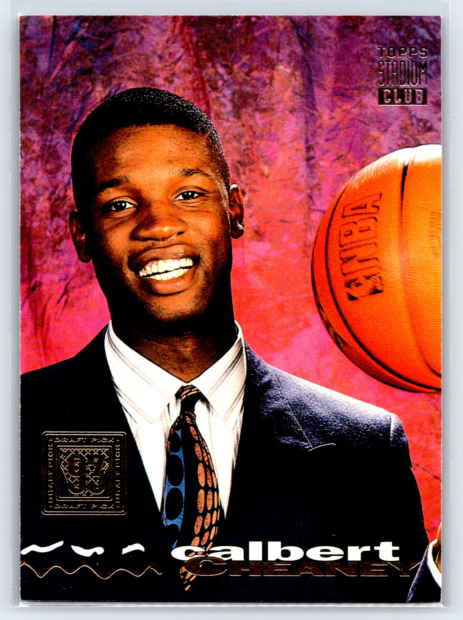 1993-94 Stadium Club #127 Calbert Cheaney