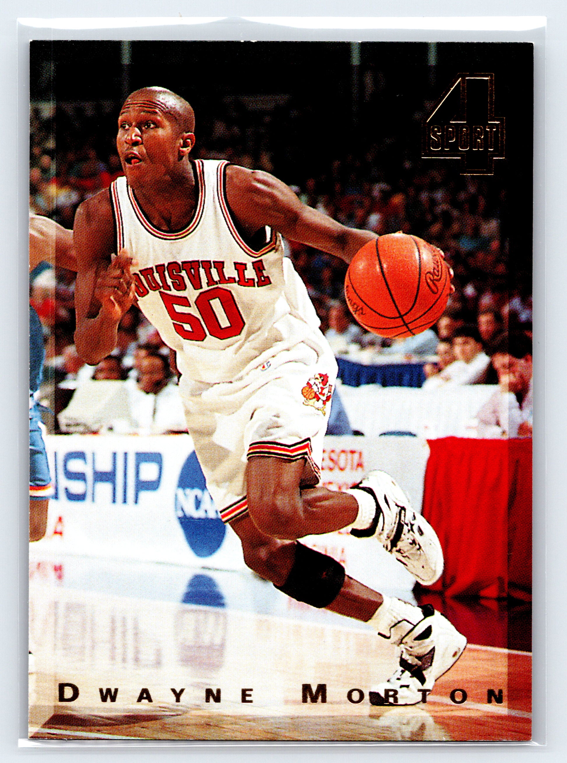 1994 Classic Four Sport #45 Dwayne Morton