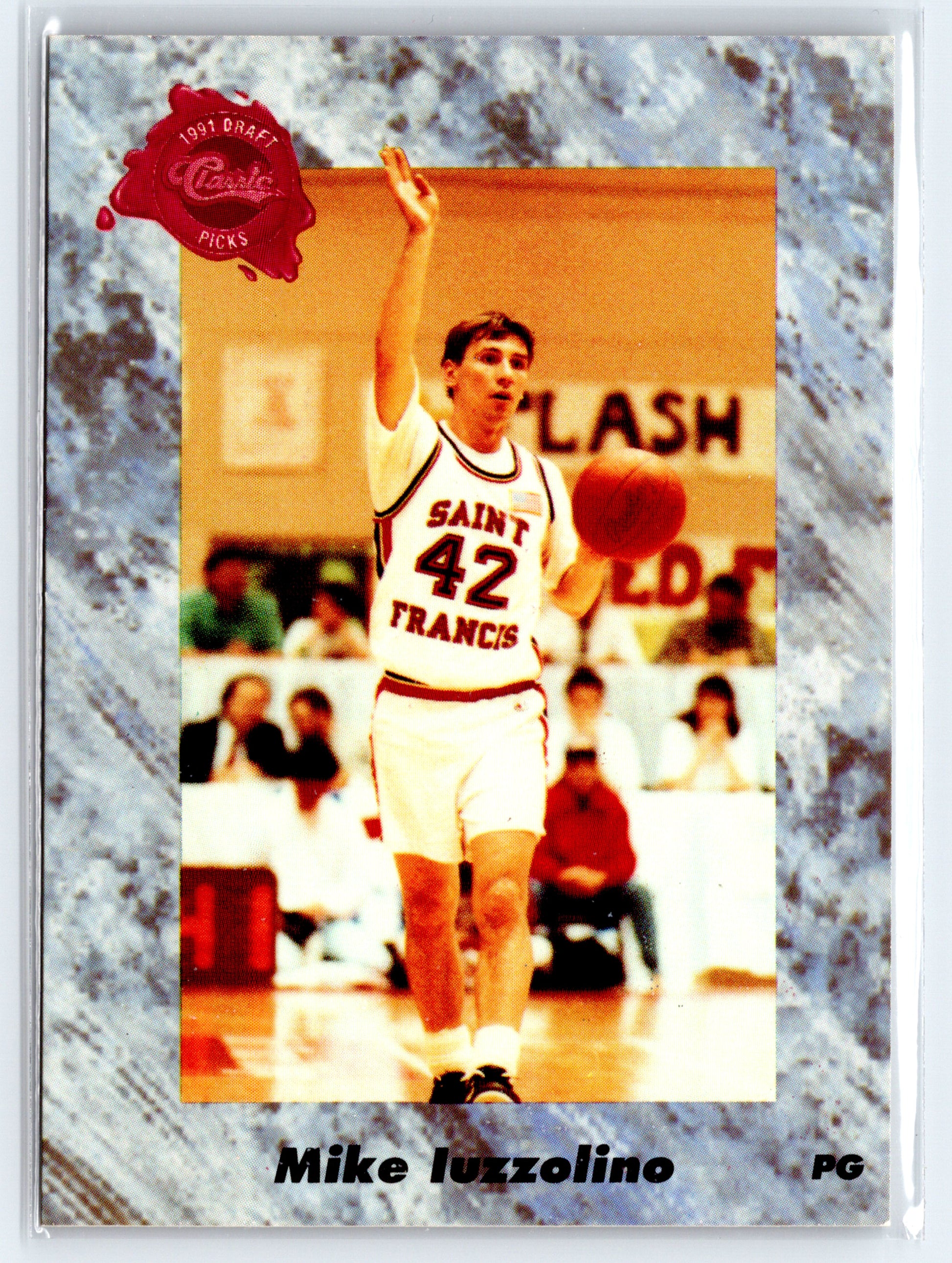 1991 Classic Four Sport #173 Mike Iuzzolino
