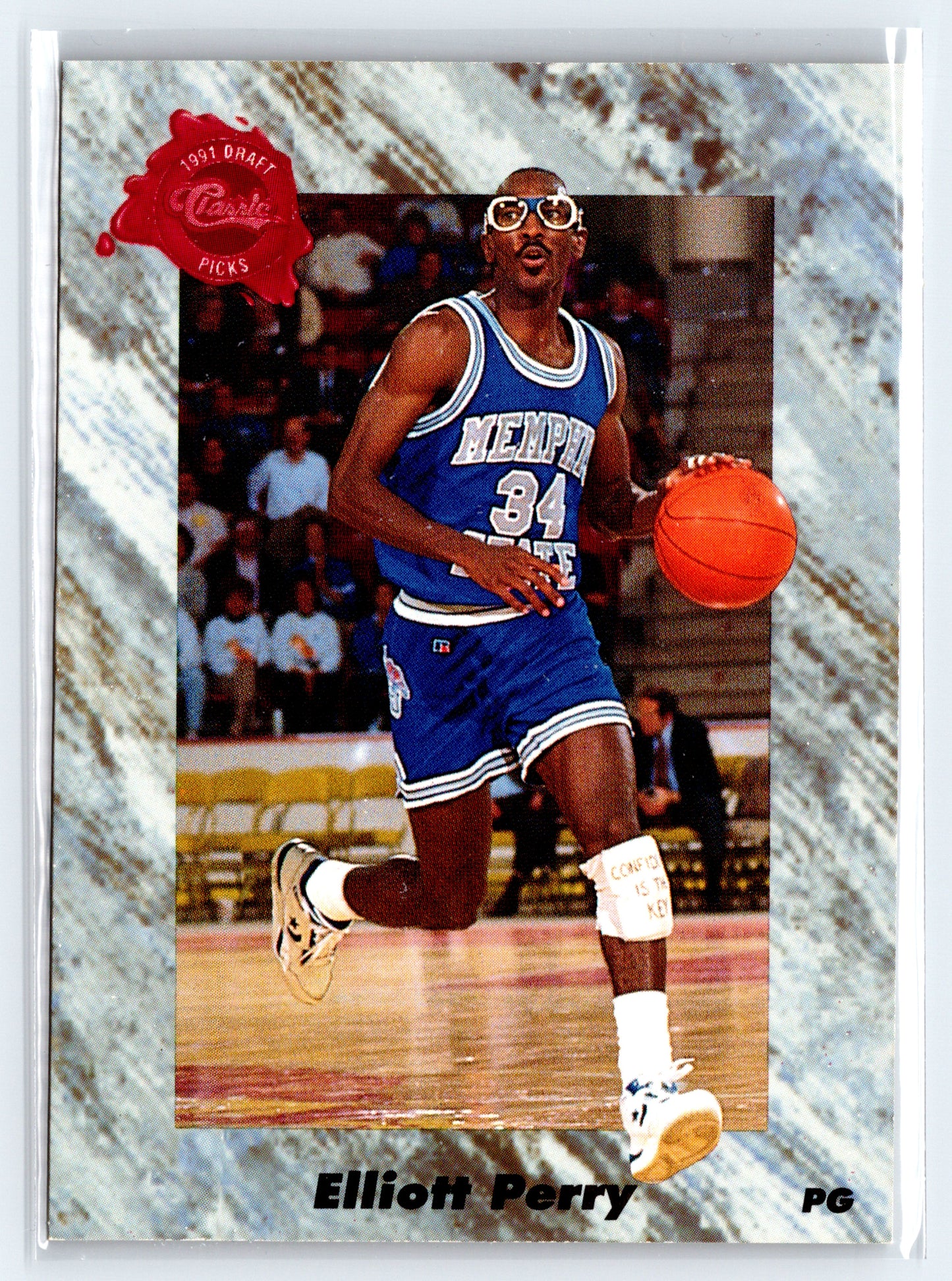 1991 Classic Four Sport #175 Elliot Perry