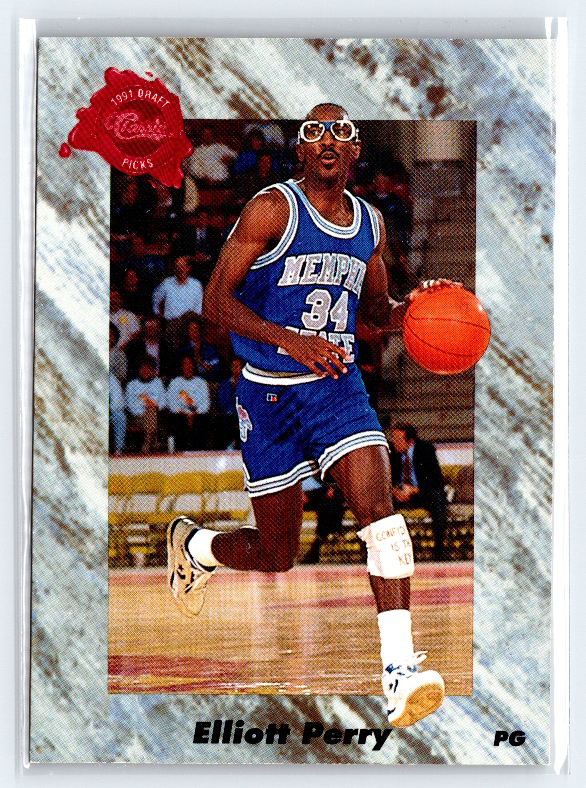 1991 Classic Four Sport #175 Elliot Perry