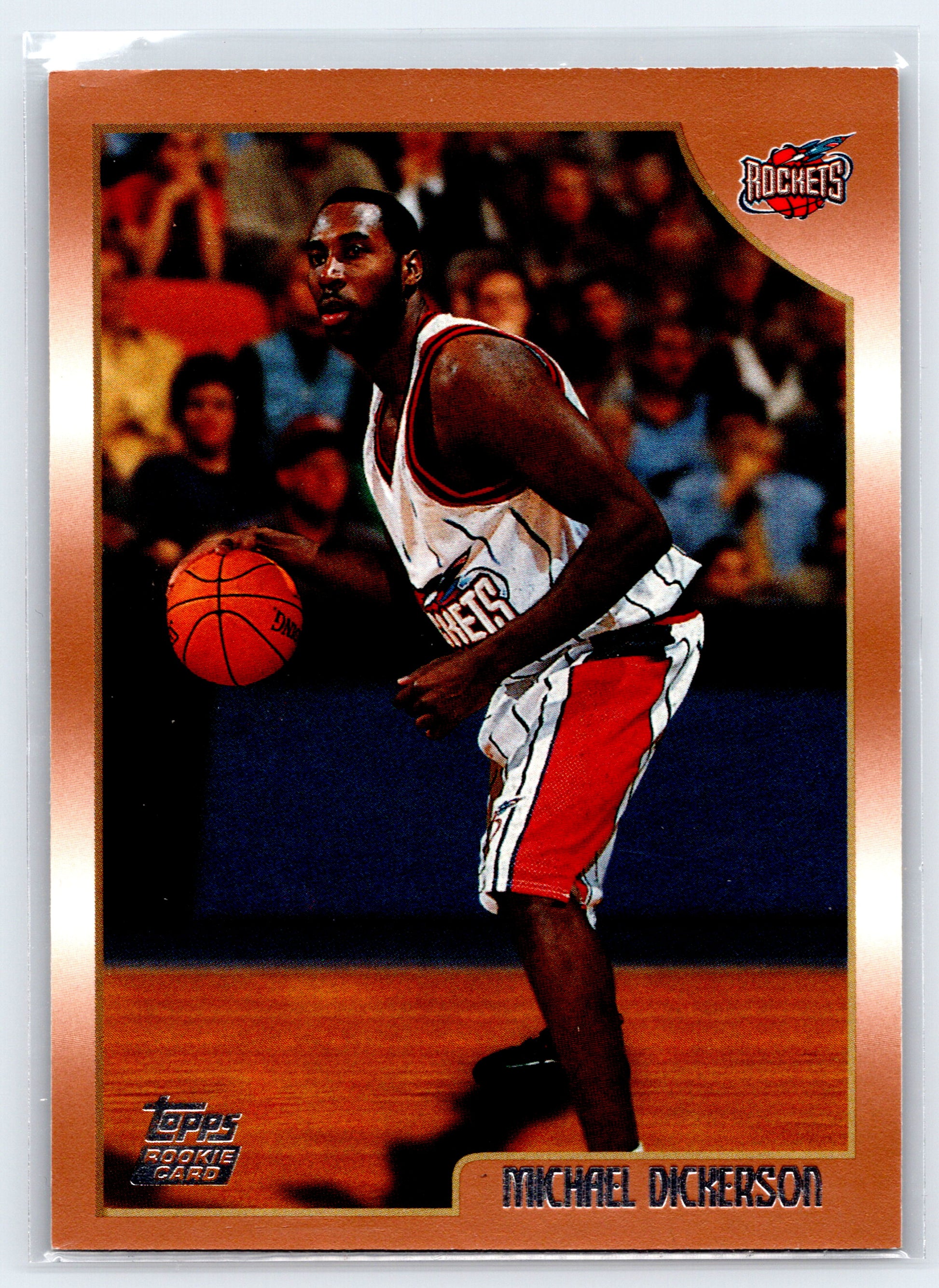 1998-99 Topps #208 Michael Dickerson