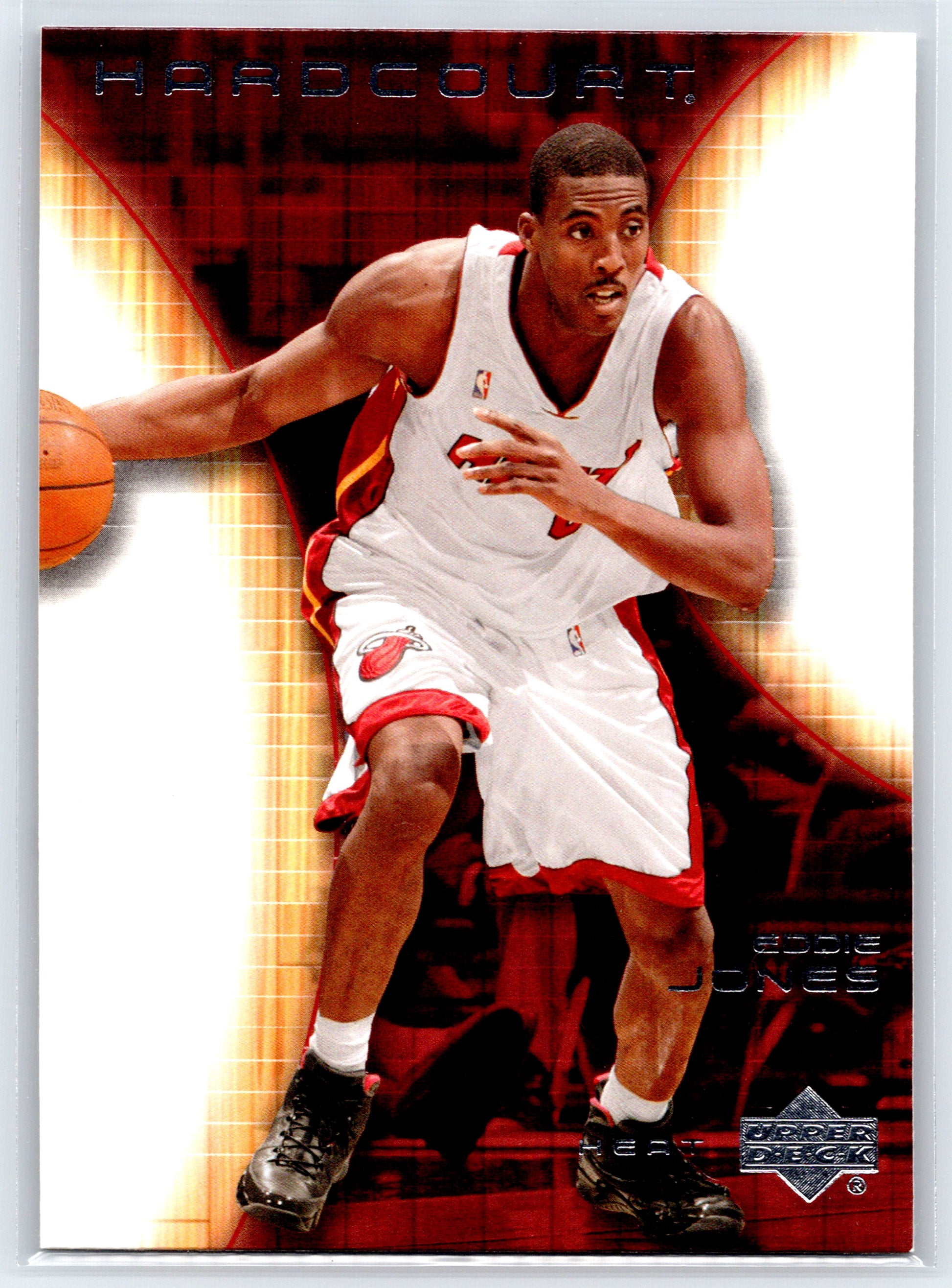 2003-04 Upper Deck Hardcourt #41 Eddie Jones