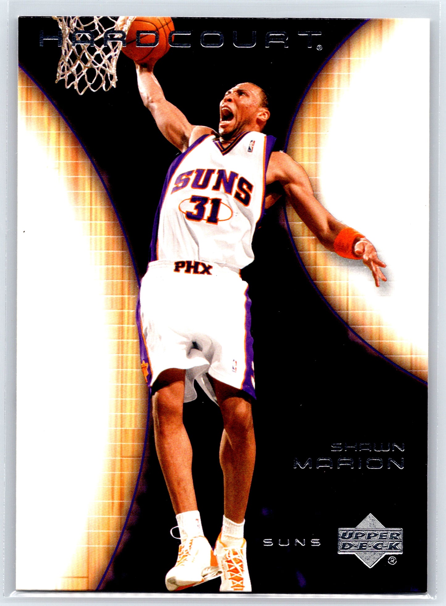 2003-04 Upper Deck Hardcourt #66 Shawn Marion