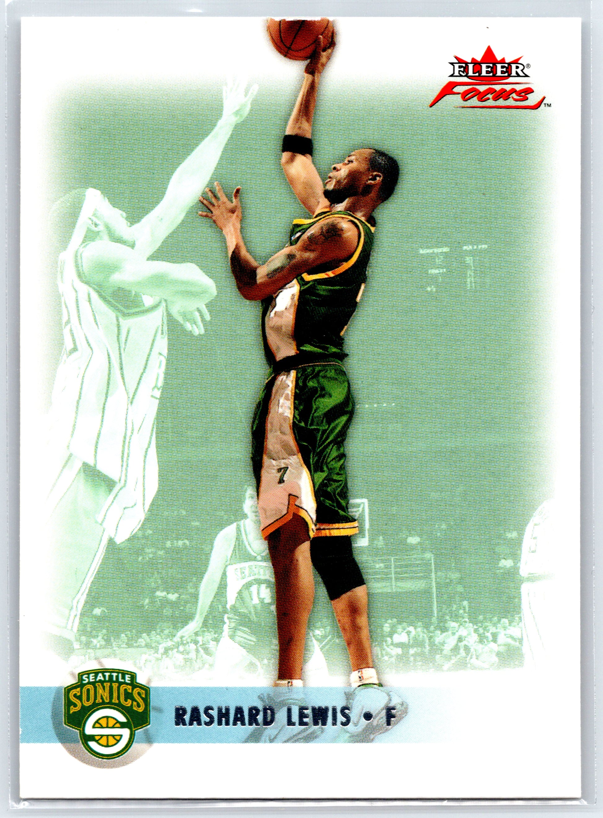 2003-04 Fleer Focus #115 Rashard Lewis
