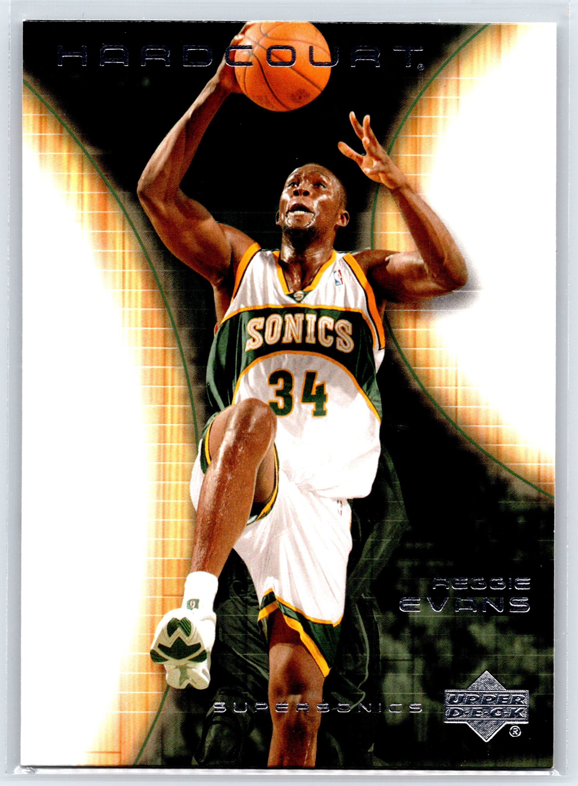 2003-04 Upper Deck Hardcourt #81 Reggie Evans