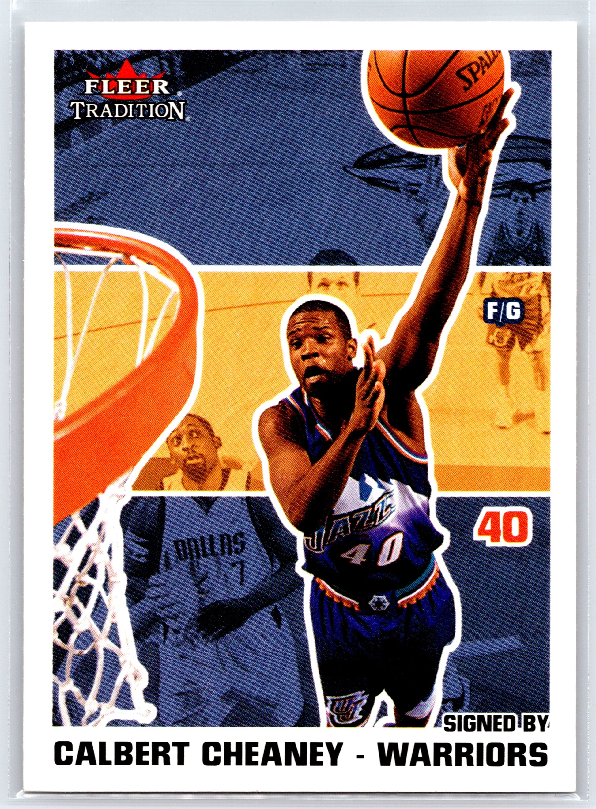 2003-04 Fleer Tradition #22 Calbert Cheaney