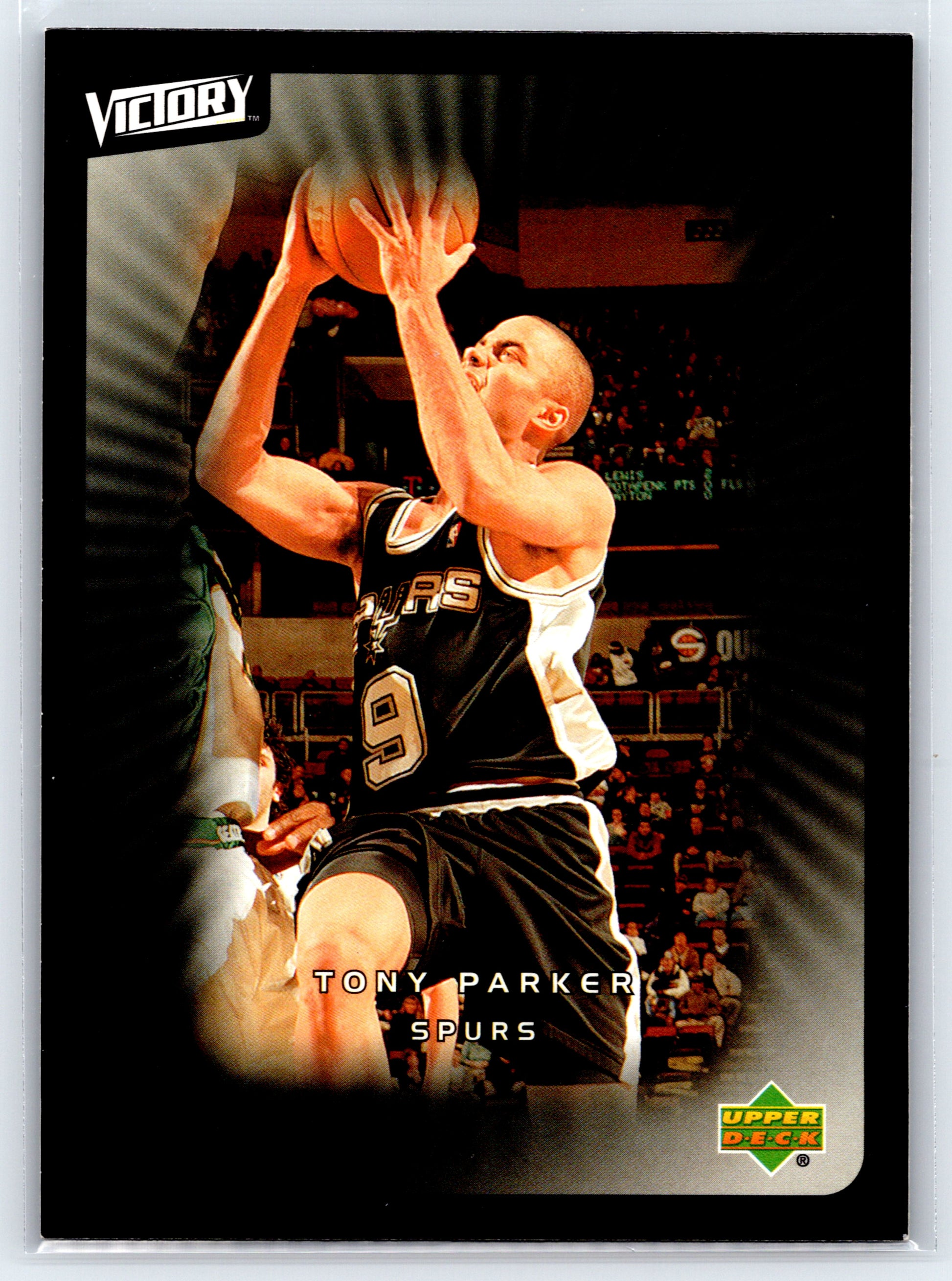 2003-04 Upper Deck Victory #86 Tony Parker