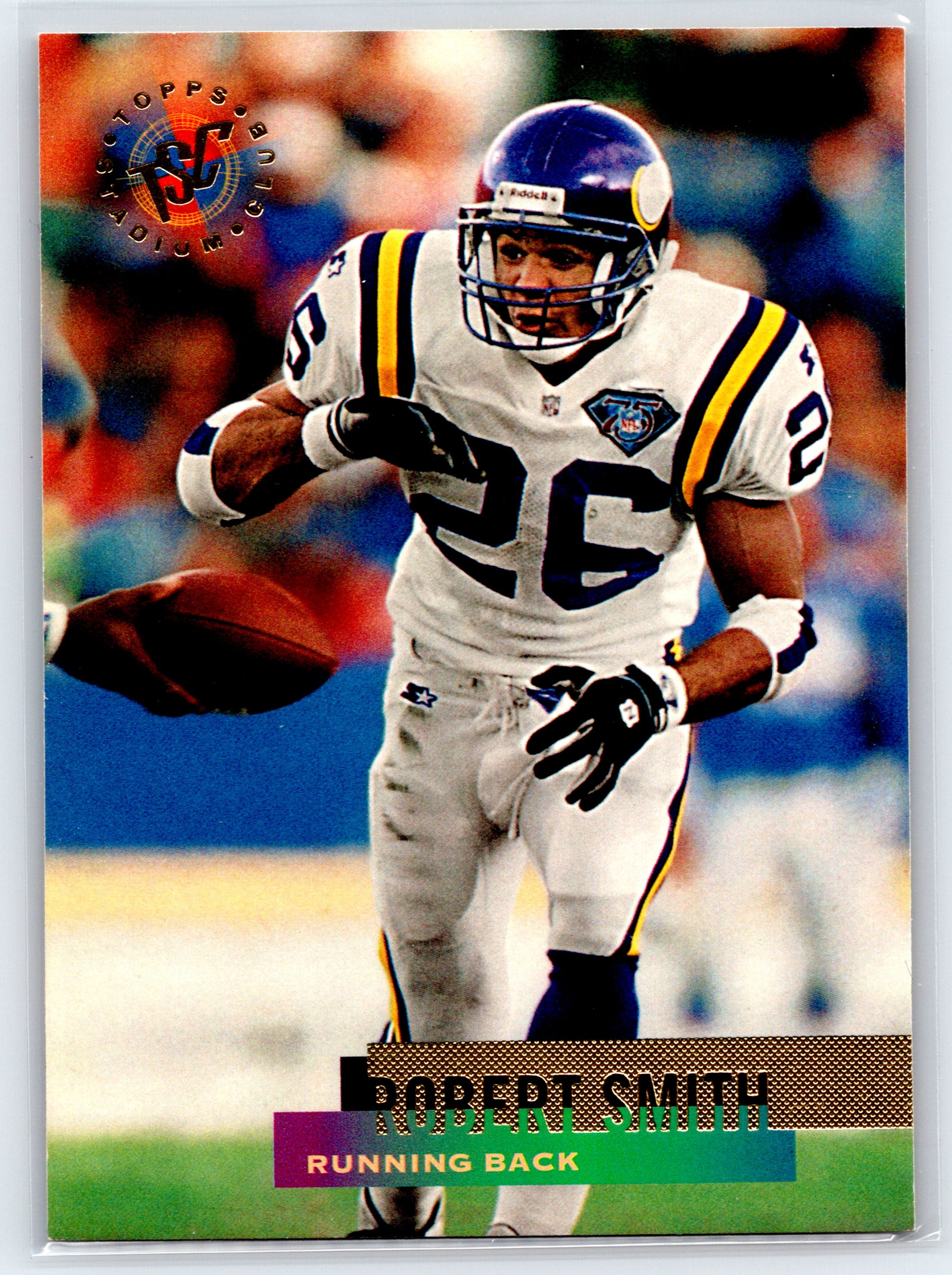 1995 Stadium Club #395 Robert Smith