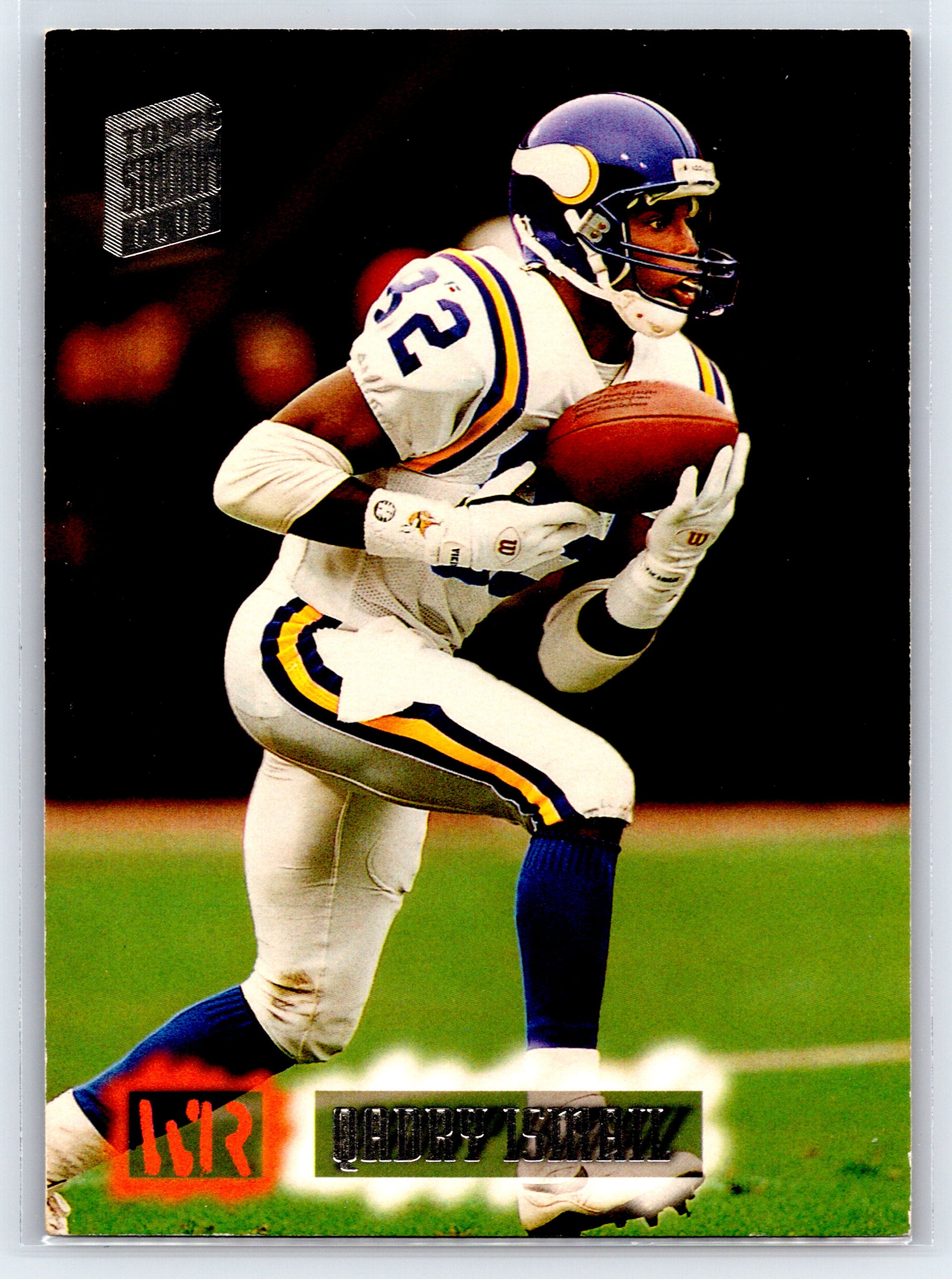1994 Stadium Club #18 Qadry Ismail