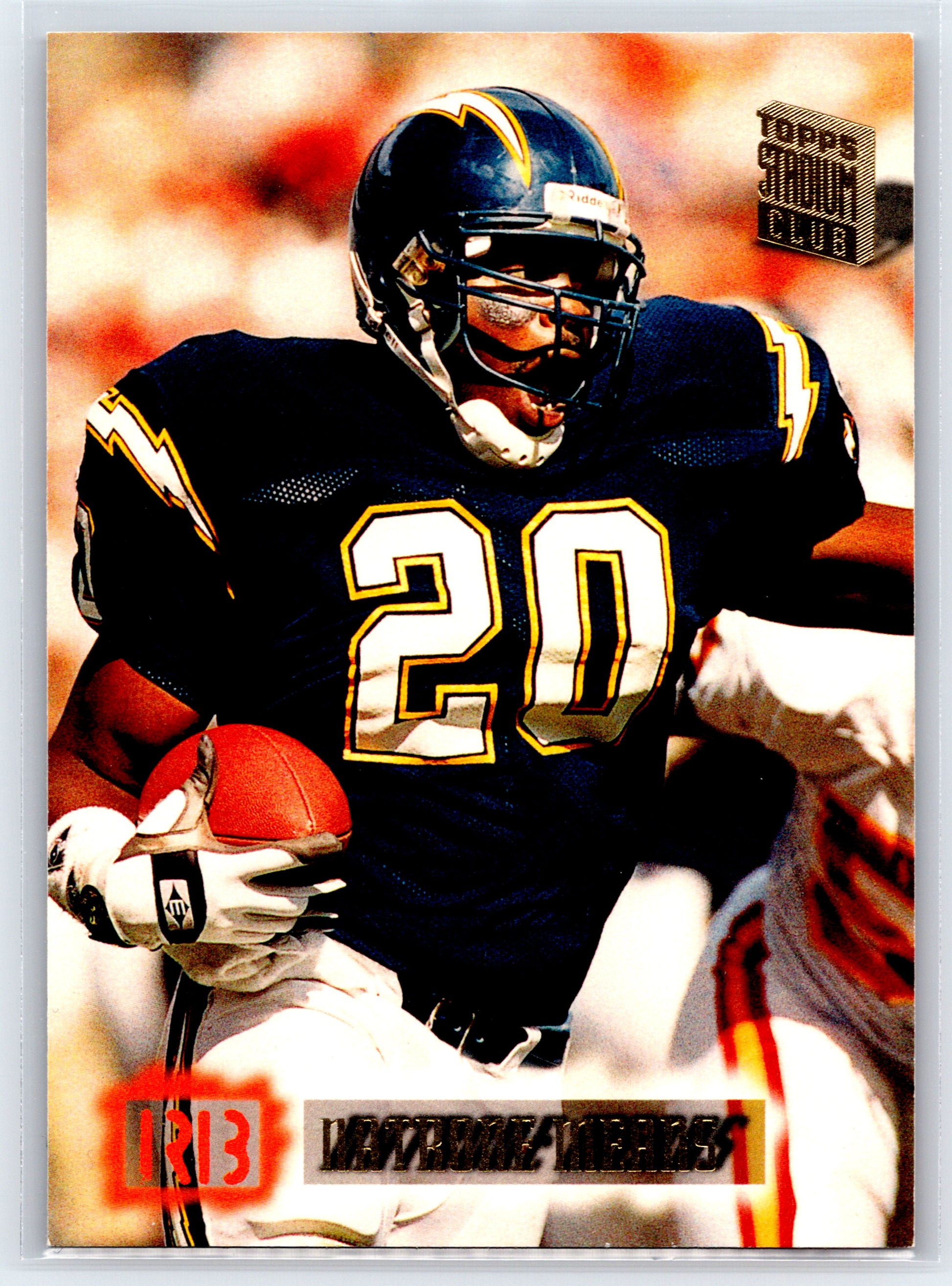 1994 Stadium Club #40 Natrone Means