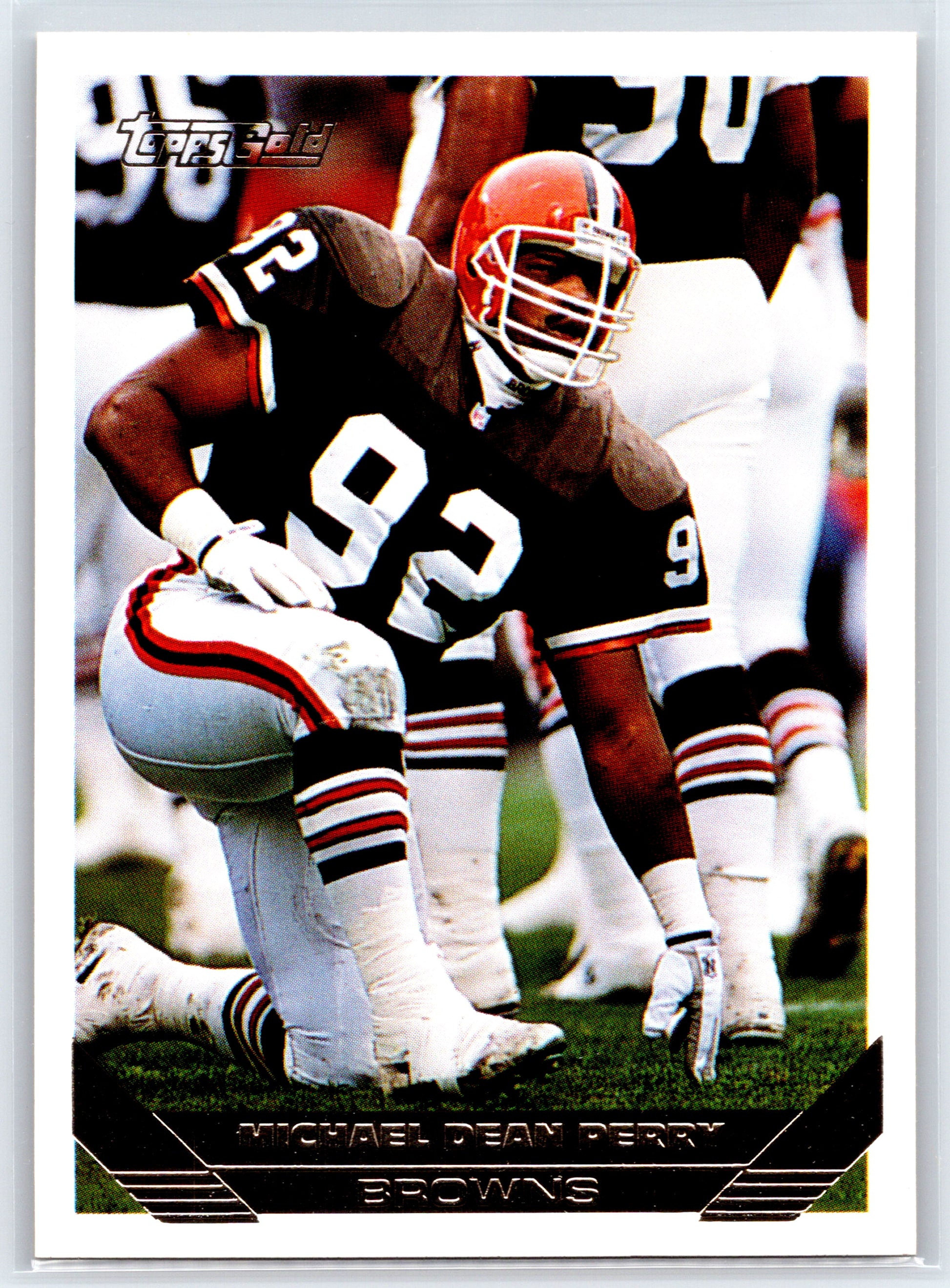 1993 Topps #623 Michael Dean Perry