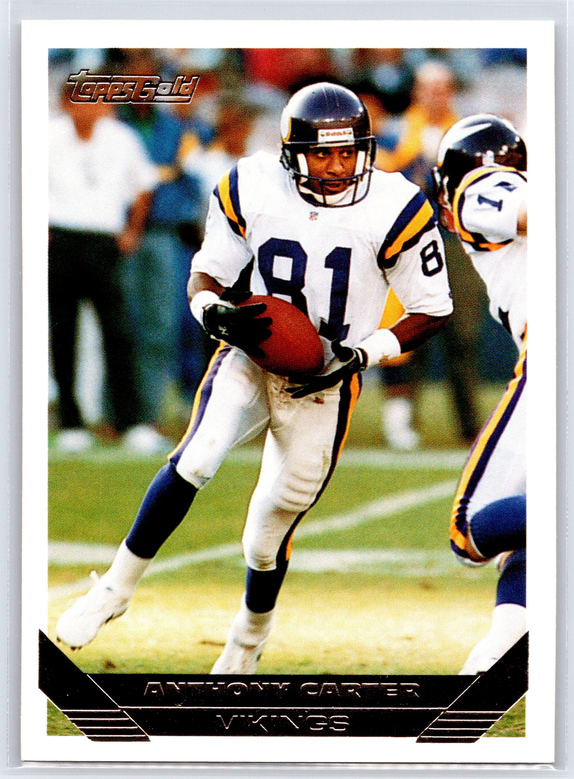 1993 Topps #370 Anthony Carter
