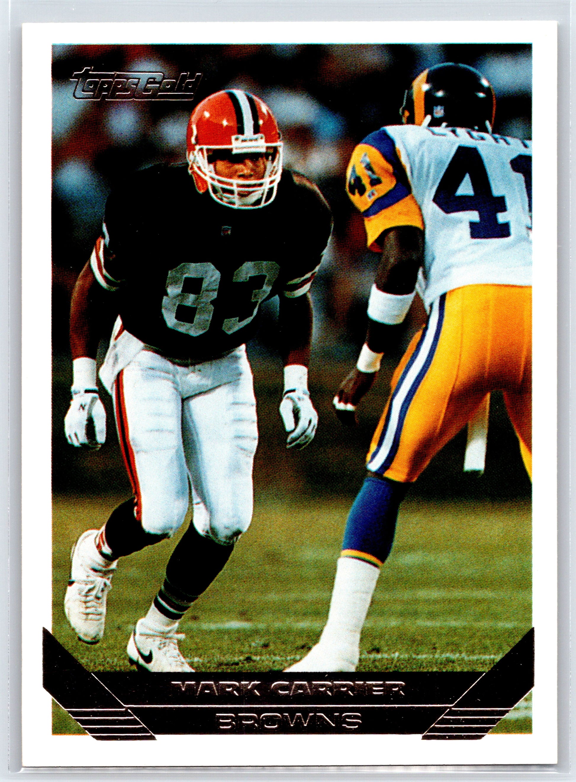 1993 Topps #355 Mark Carrier Gold