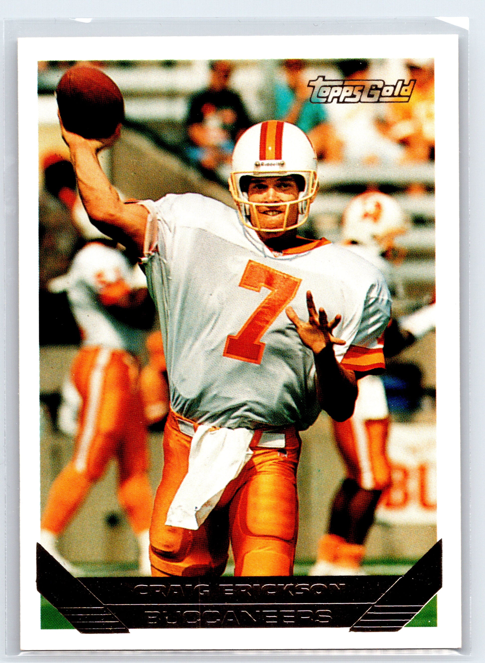1993 Topps #566 Craig Erickson Gold
