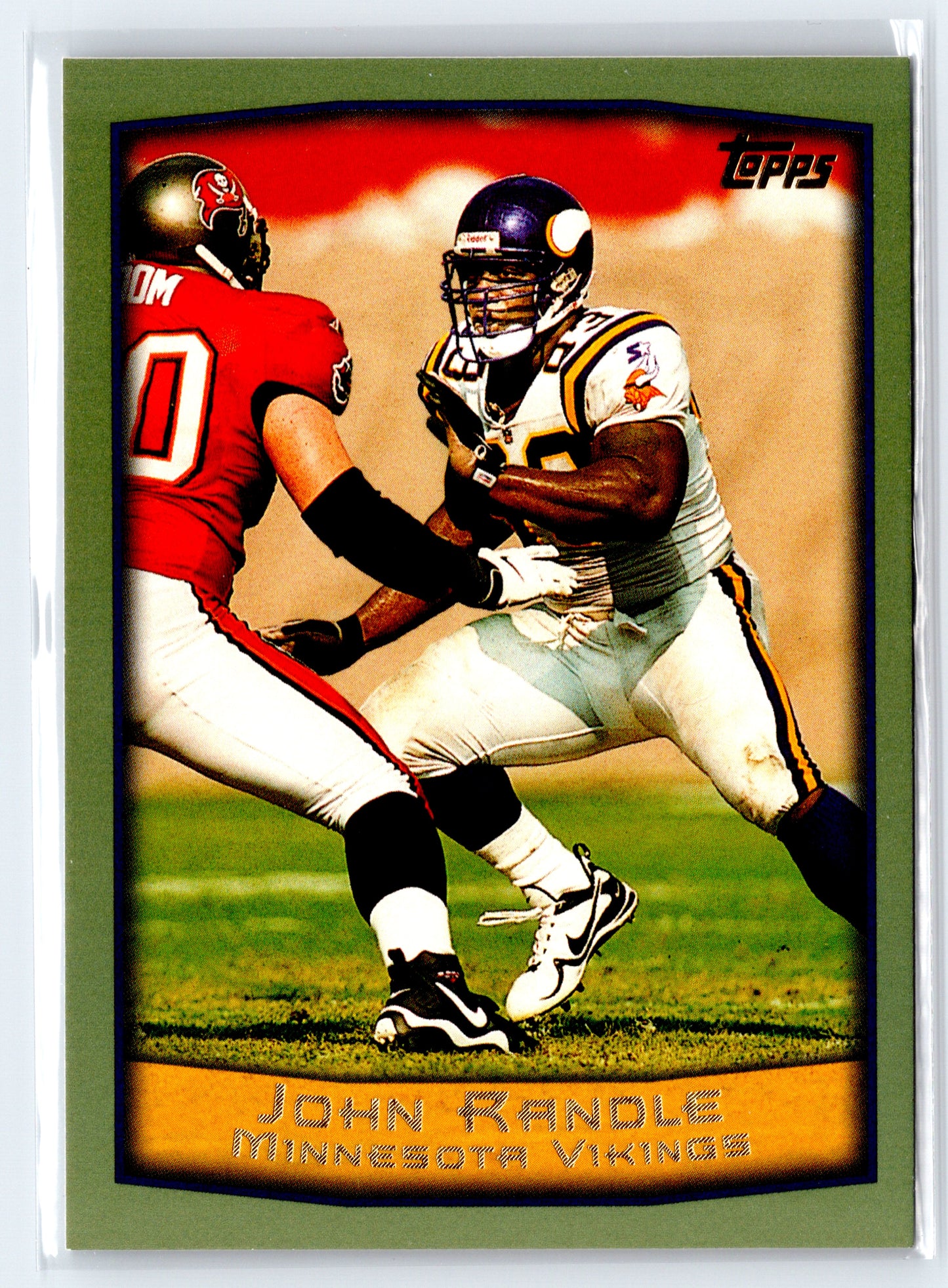 1999 Topps #198 John Randle Topps Collection