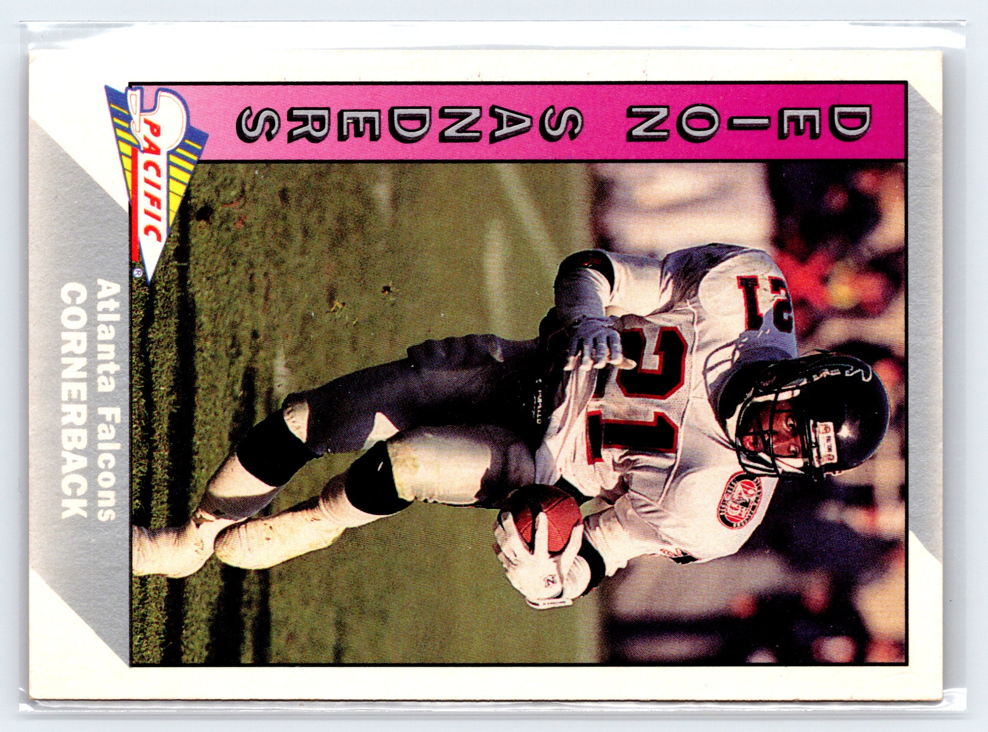 1991 Pacific #1 Deion Sanders
